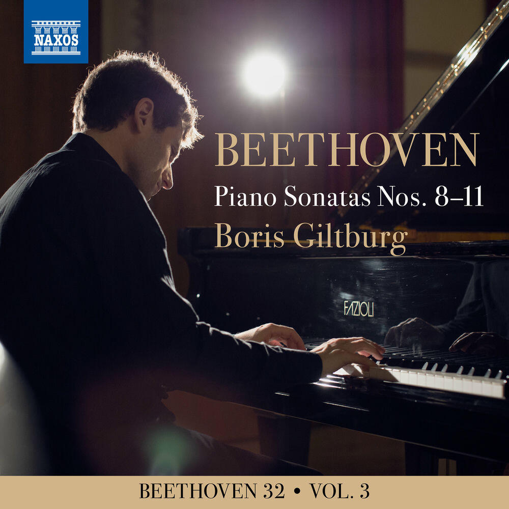 Релиз Beethoven 32, Vol. 3: Piano Sonatas Nos. 8-11
