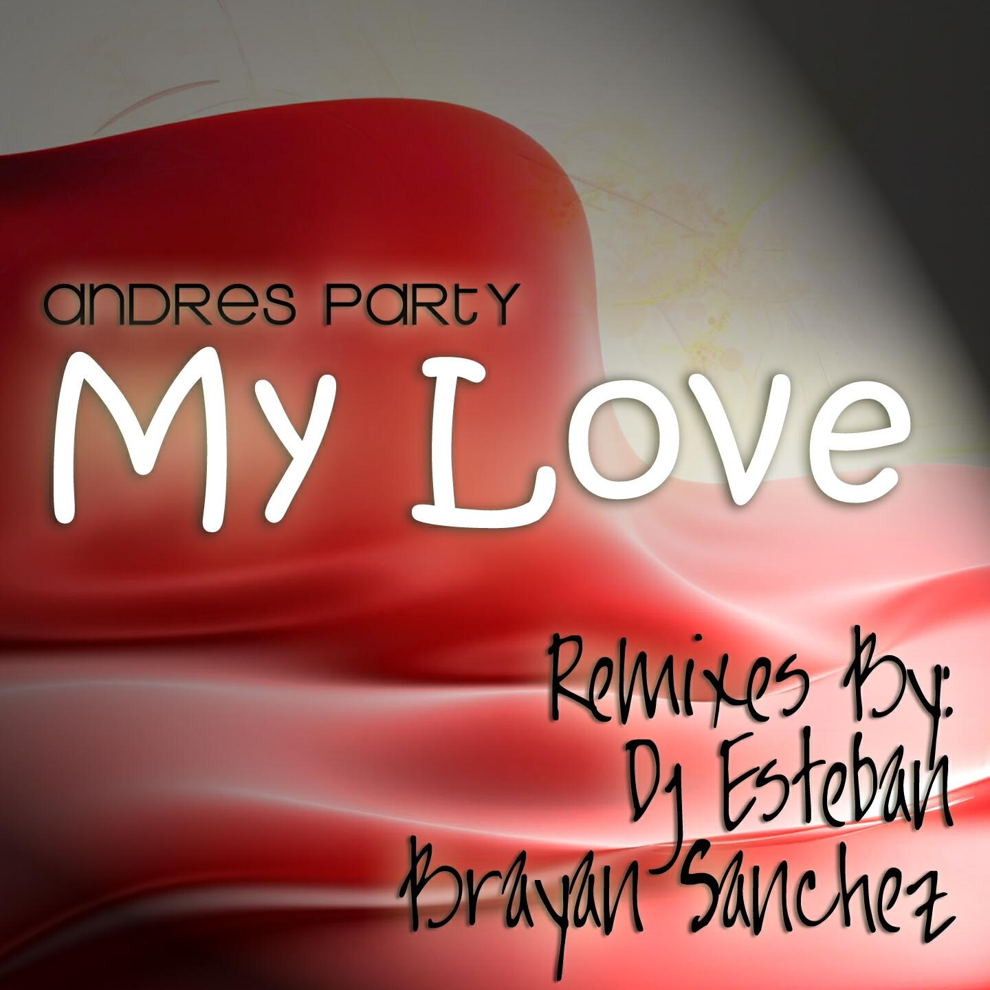 Релиз My Love (Remix EP)