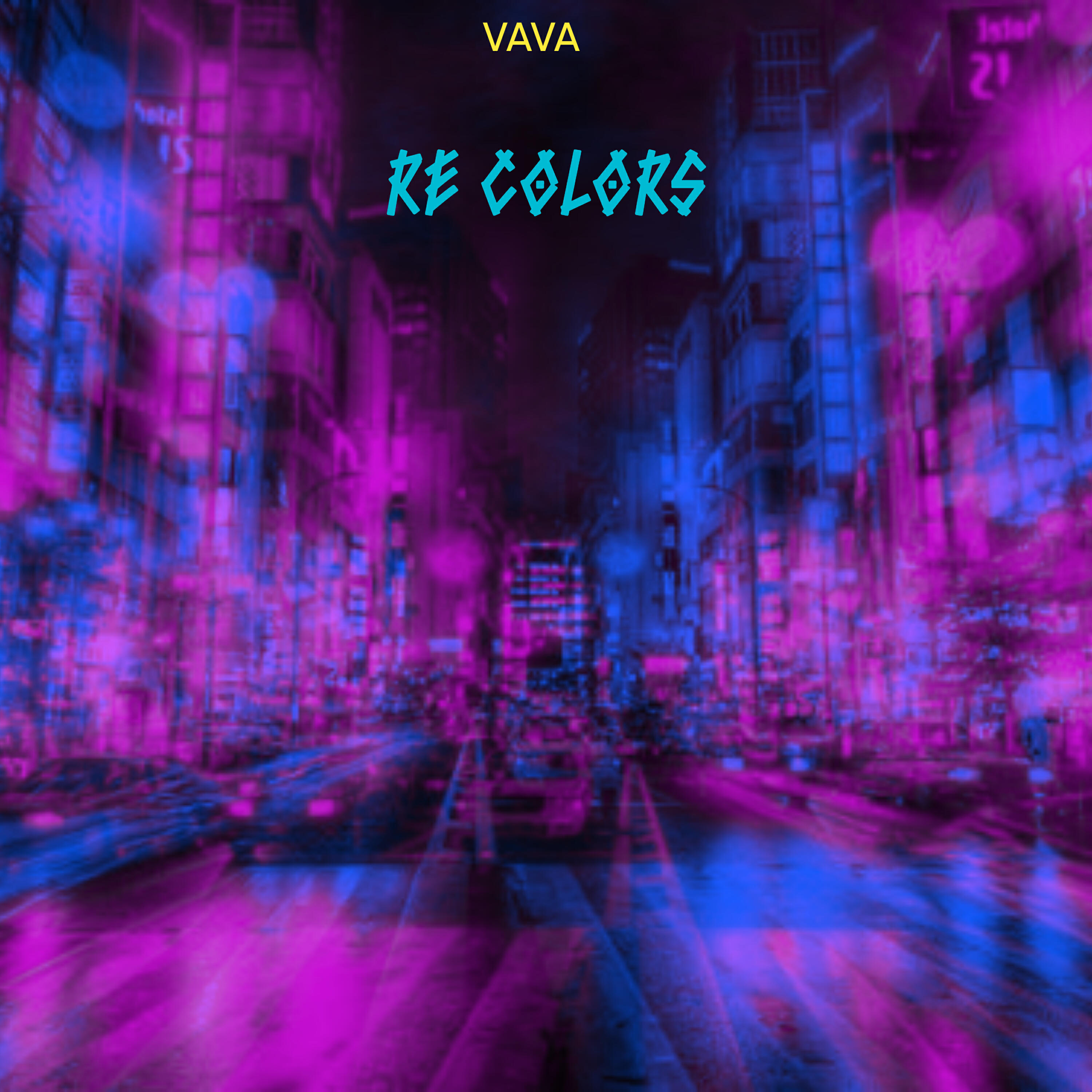 Постер альбома Re Colors