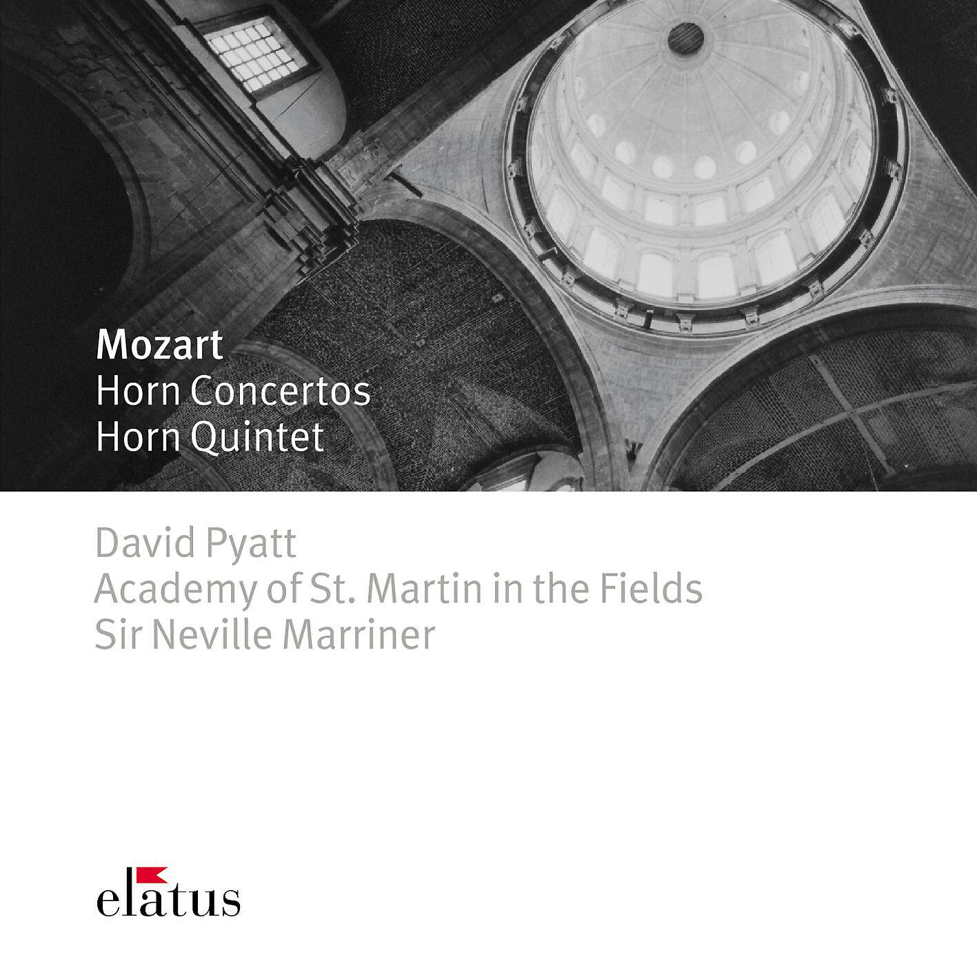 Релиз Mozart : Horn Concertos 1-4 & Horn Quintet  -  Elatus
