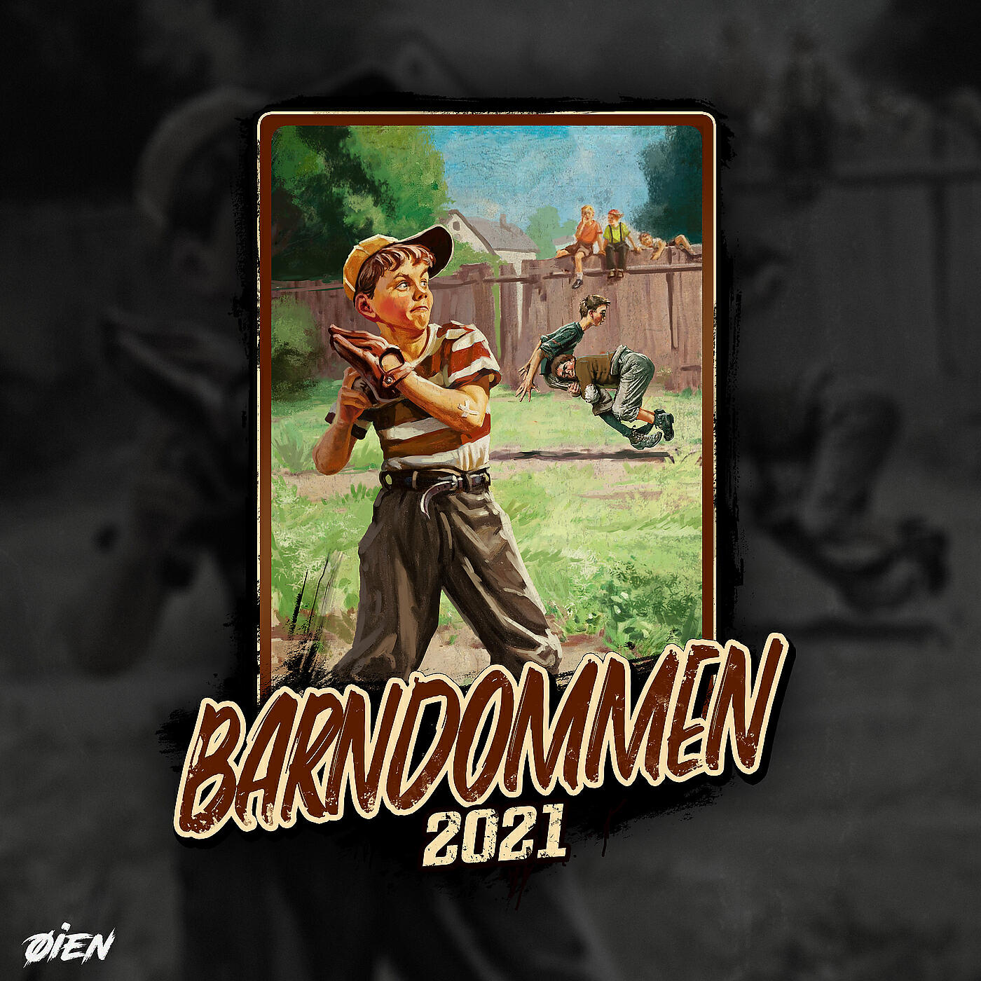 Релиз Barndommen 2021
