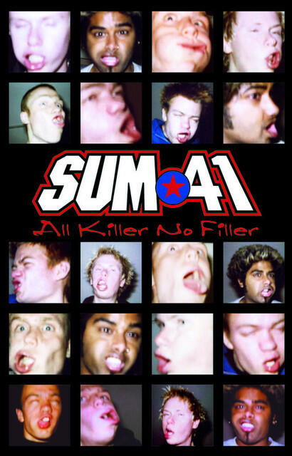 Релиз All Killer No Filler (UK version)
