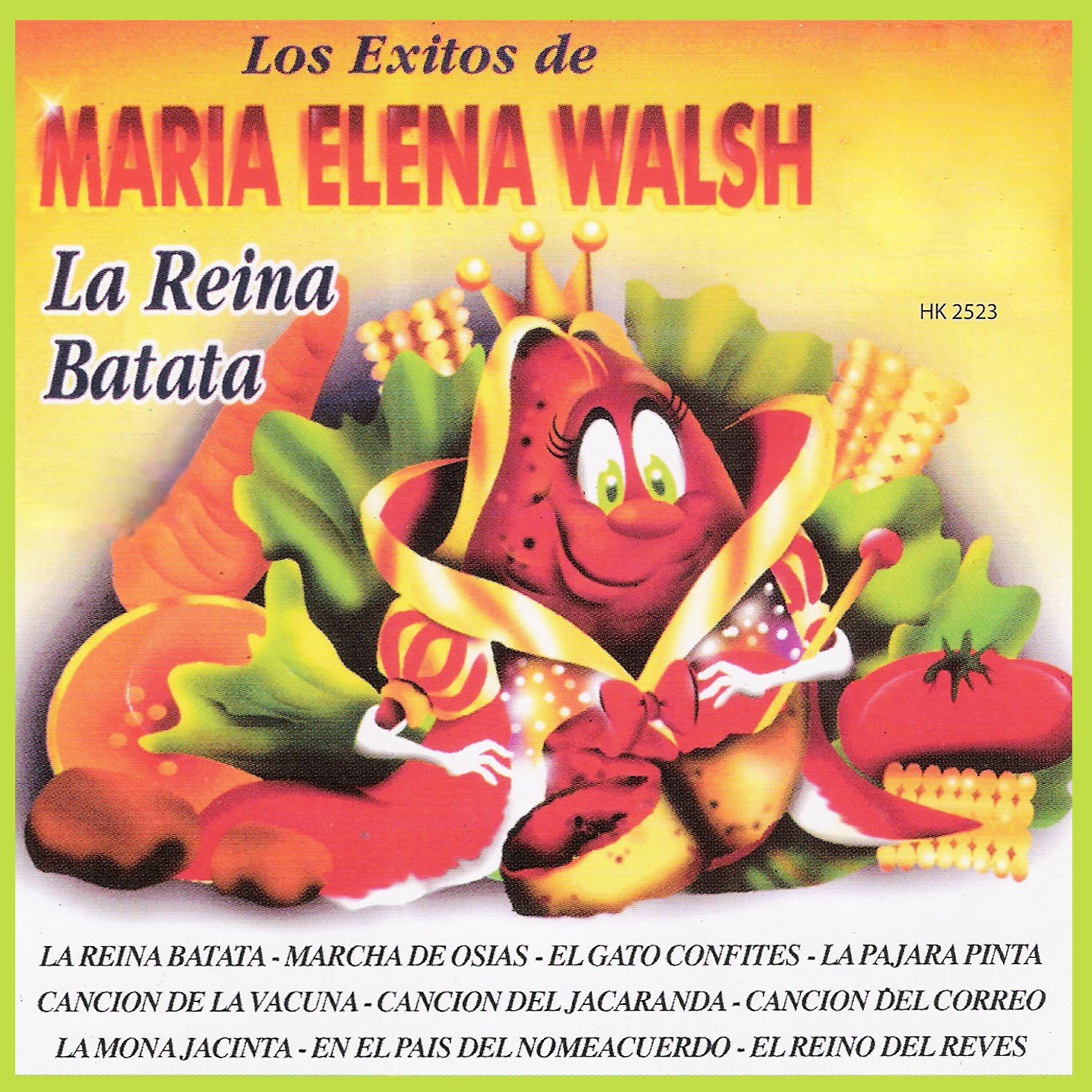 Релиз Los Éxitos de María Elena Walsh