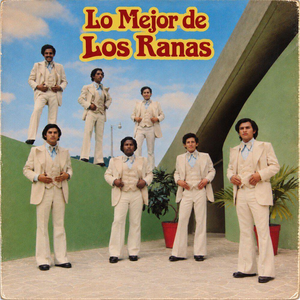 Релиз Lo Mejor de Los Ranas
