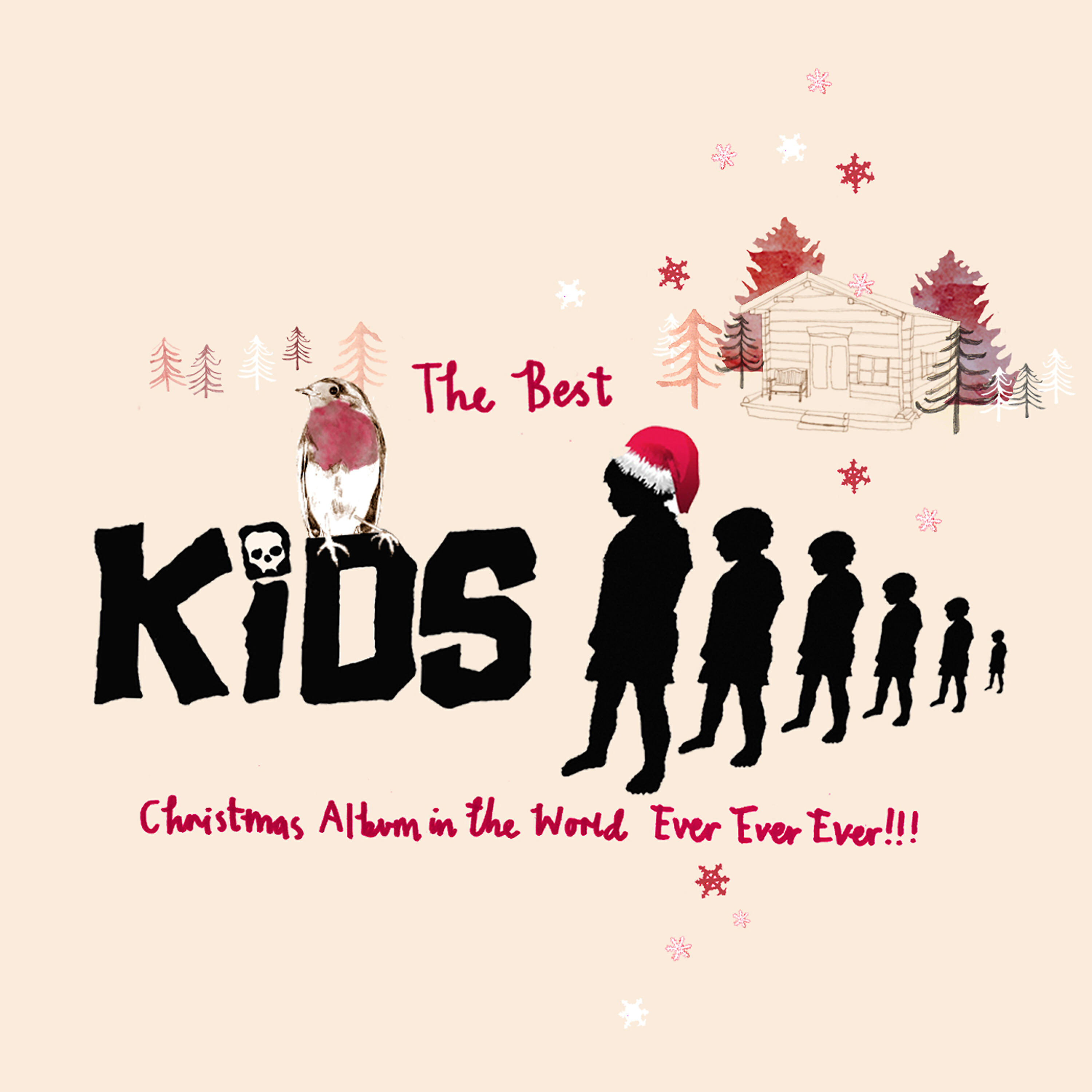 Релиз The Best KIDS Christmas Album In The World Ever Ever Ever!!!