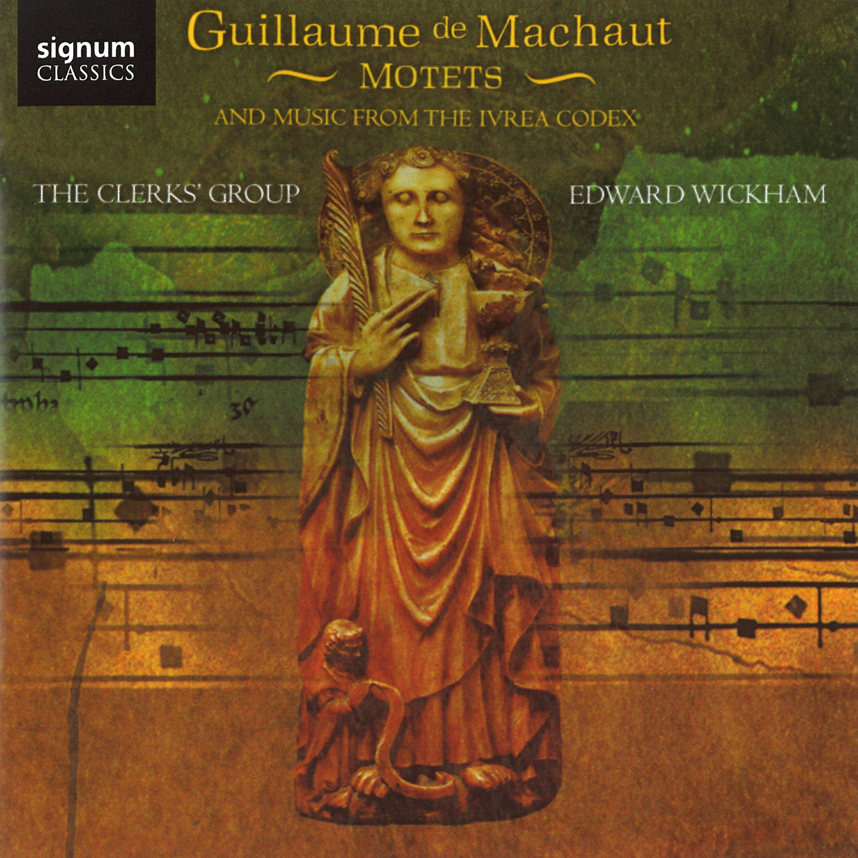 Релиз Guillaume de Machaut: Motets & Music from The Ivrea Codex