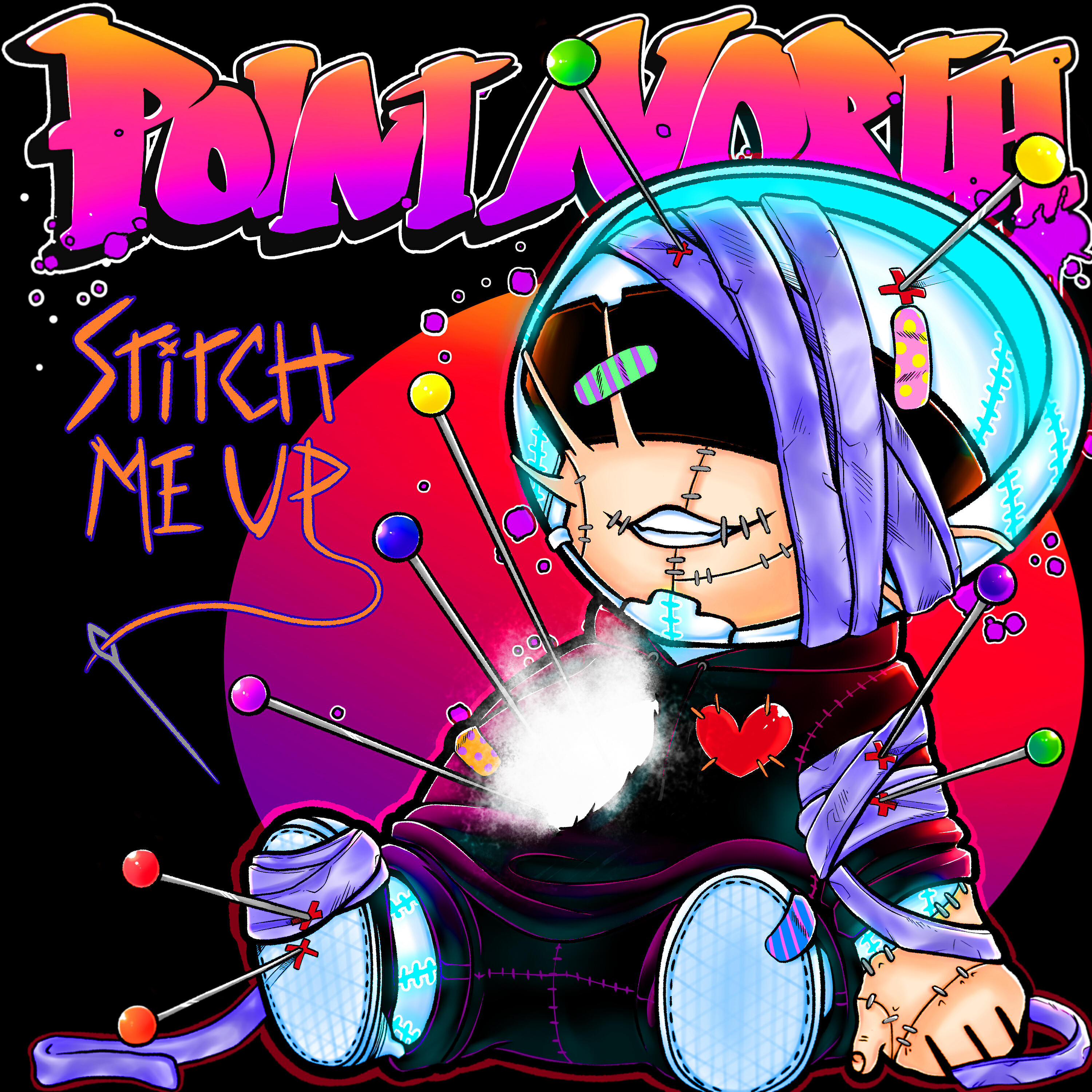 Релиз STITCH ME UP