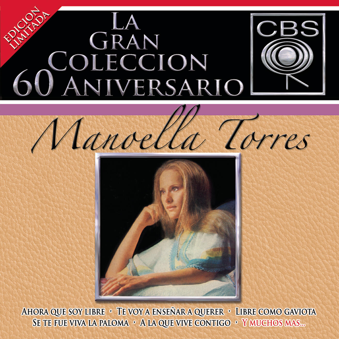 Релиз La Gran Colección del 60 Aniversario CBS - Manoella Torres
