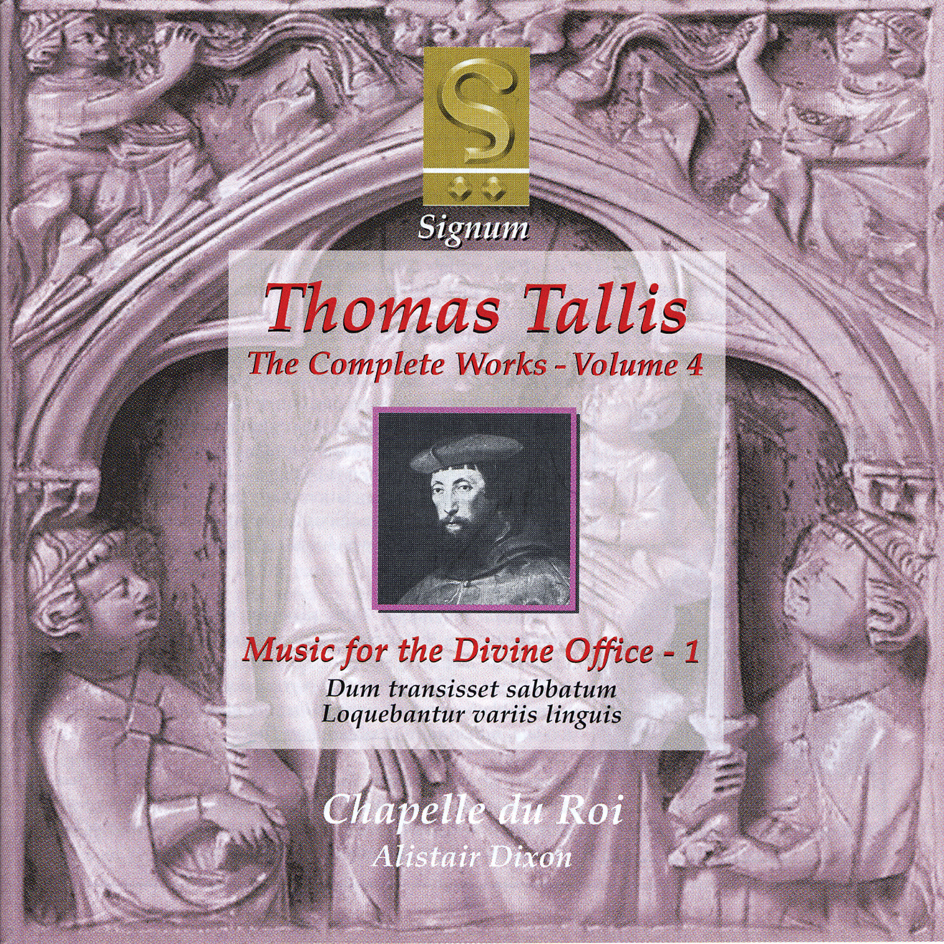 Релиз Thomas Tallis: The Complete Works - Volume 4