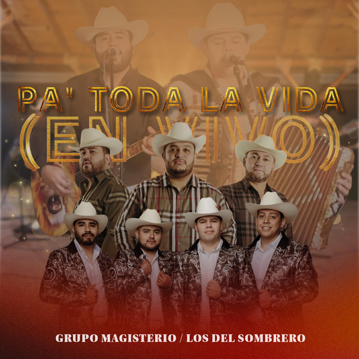Релиз Pa' toda La Vida (En Vivo)