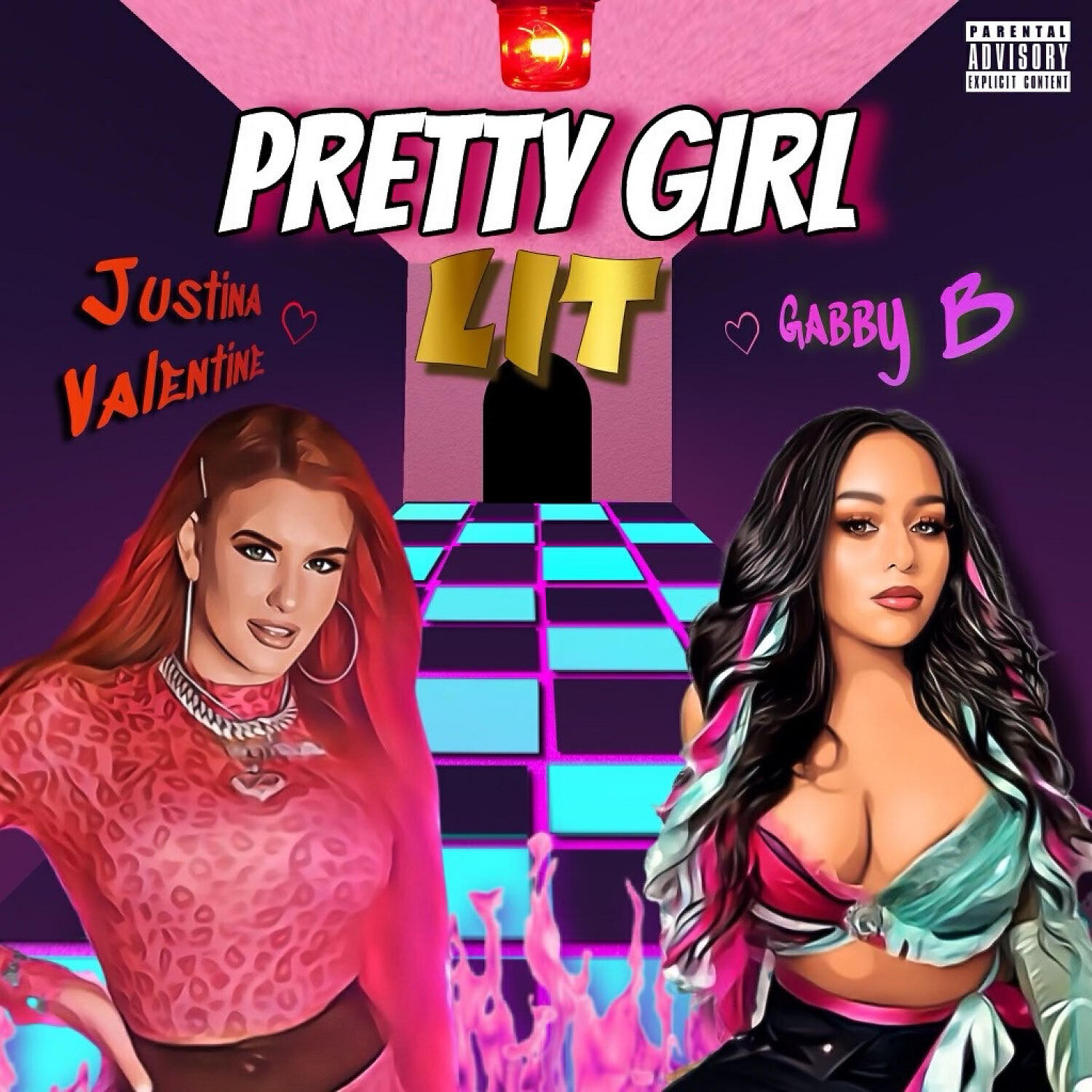 Постер альбома Pretty Girl Lit (feat. Justina Valentine)