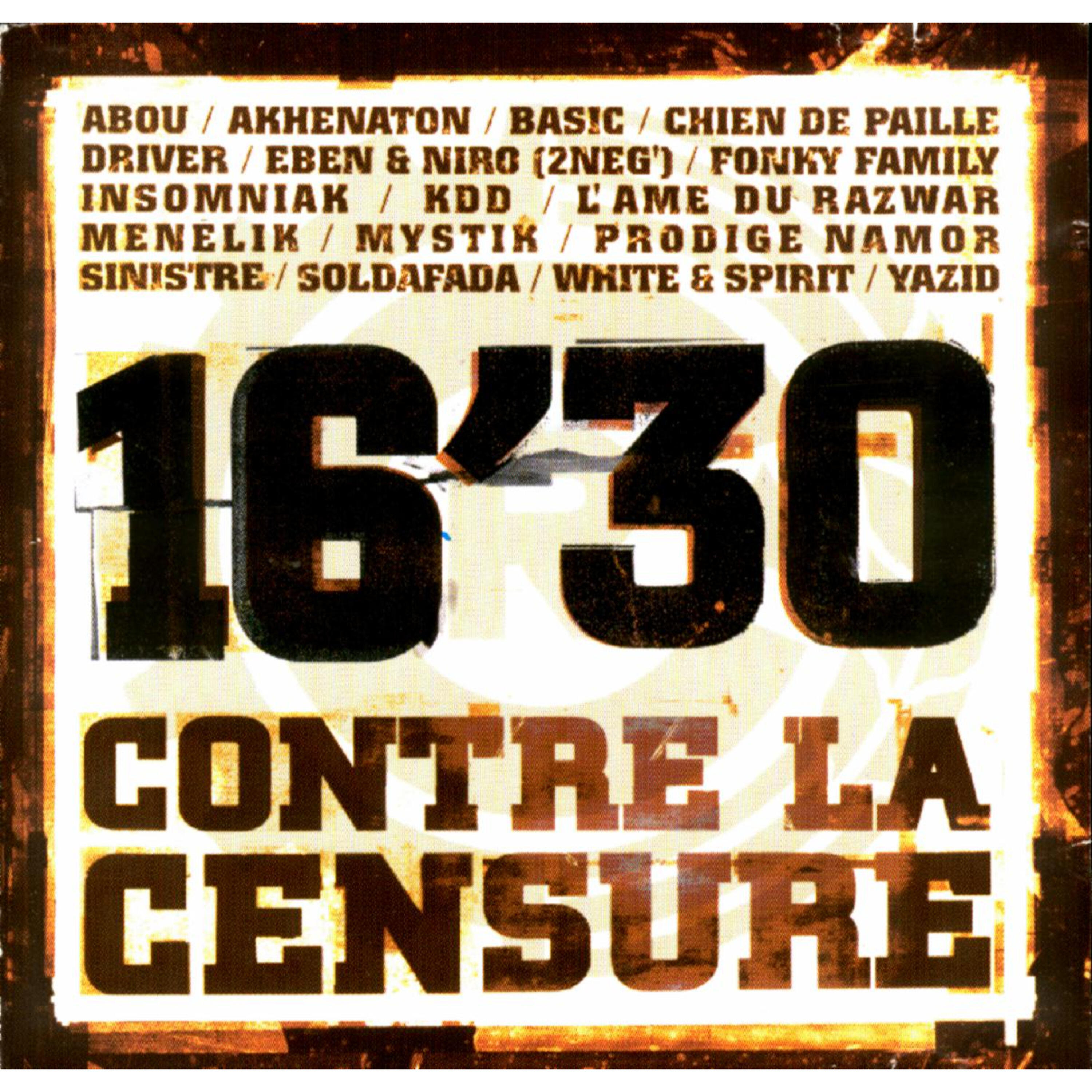 Релиз 16'30 Contre la censure