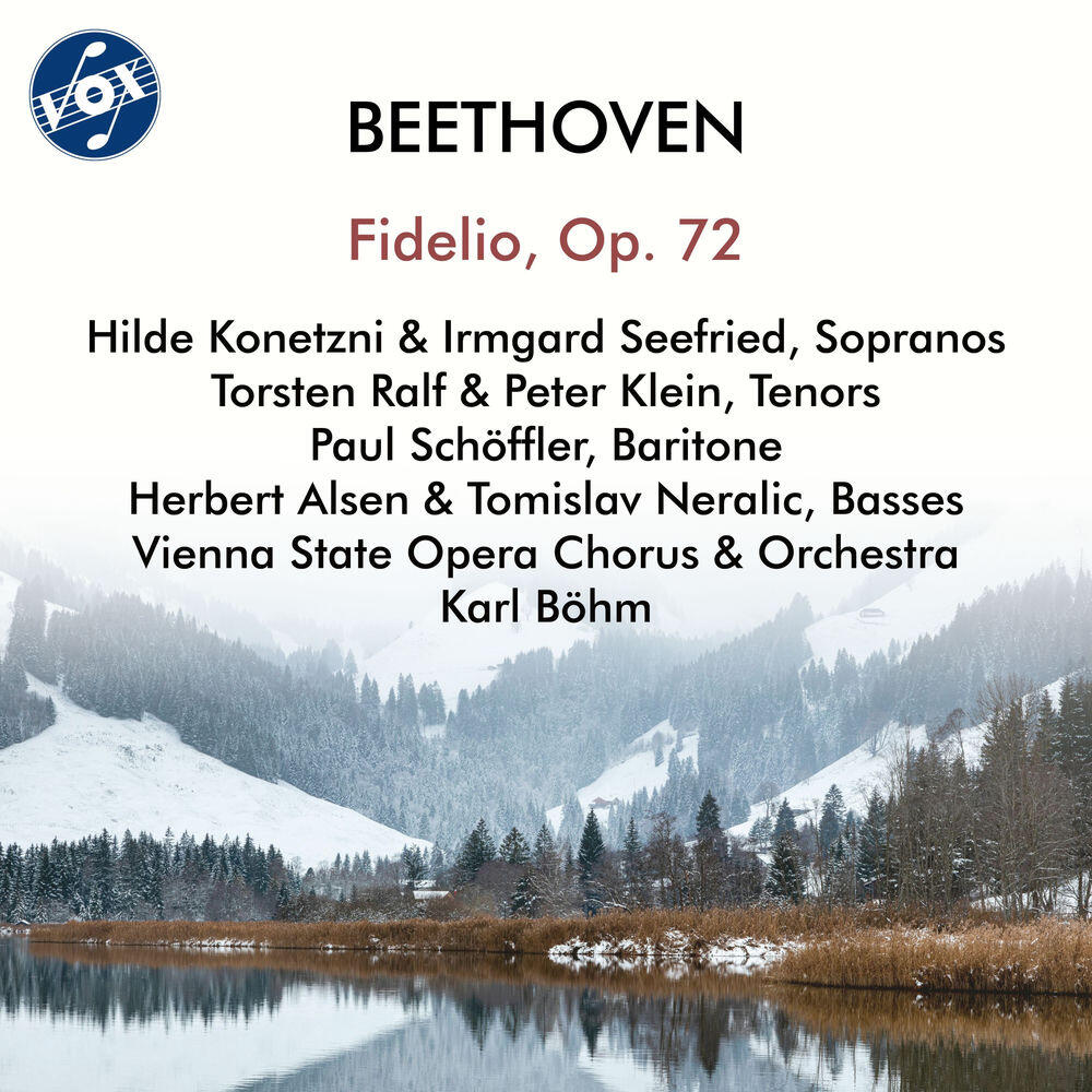 Релиз Beethoven: Fidelio, Op. 72