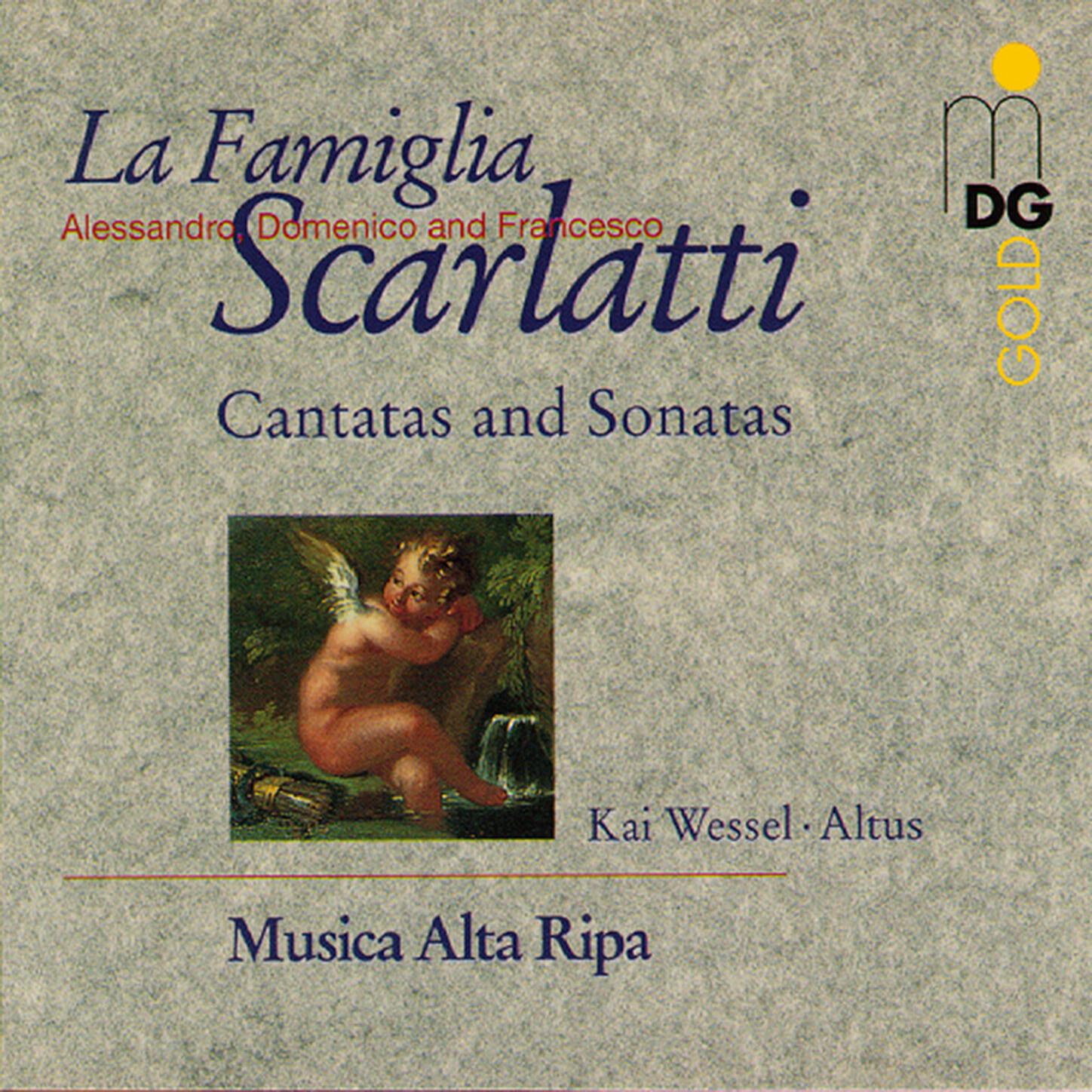 Релиз Scarlatti: Cantatas and Sonatas