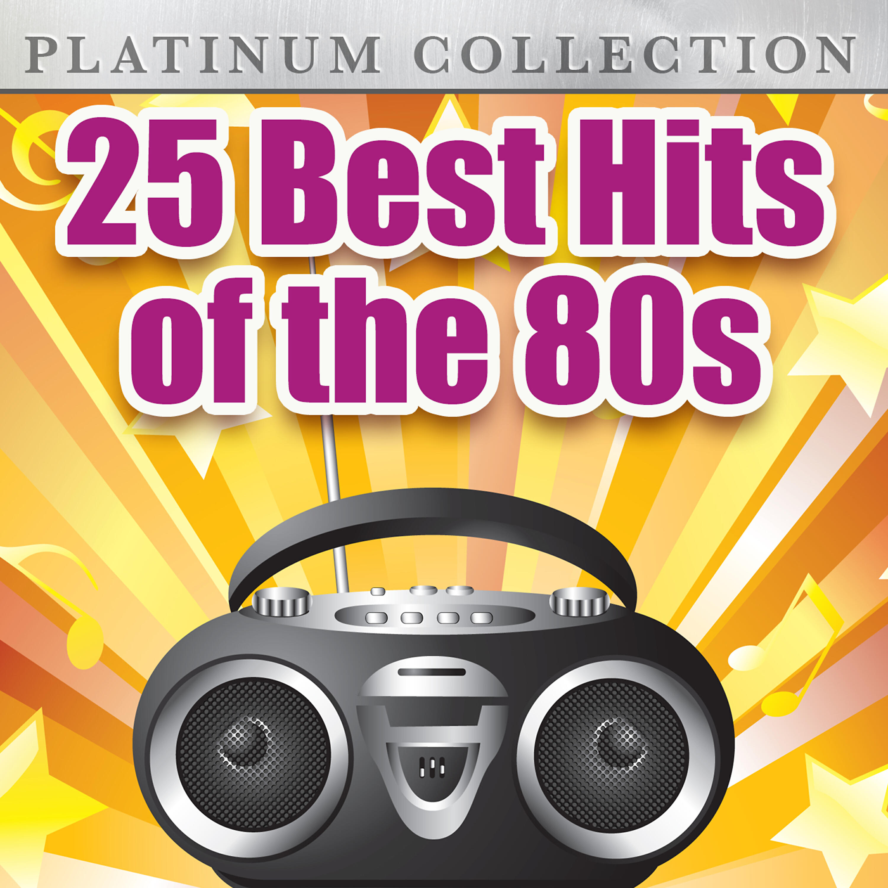 Релиз 25 Best Hits of the 80's