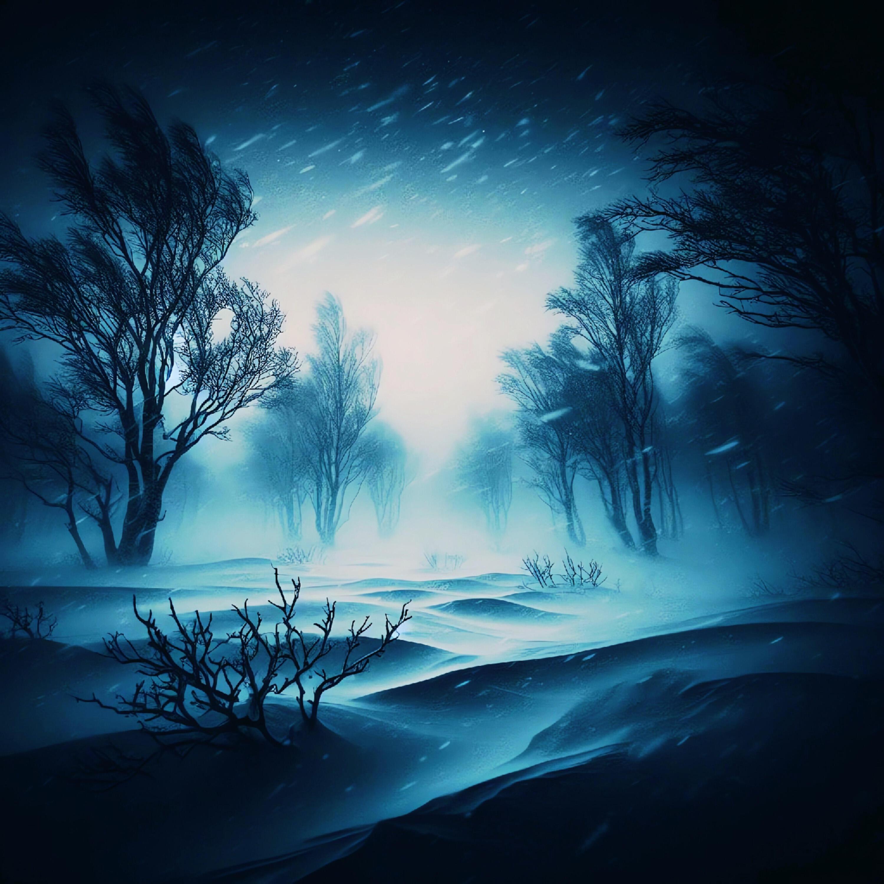 Релиз Snow Mood (Slowed + Reverb)