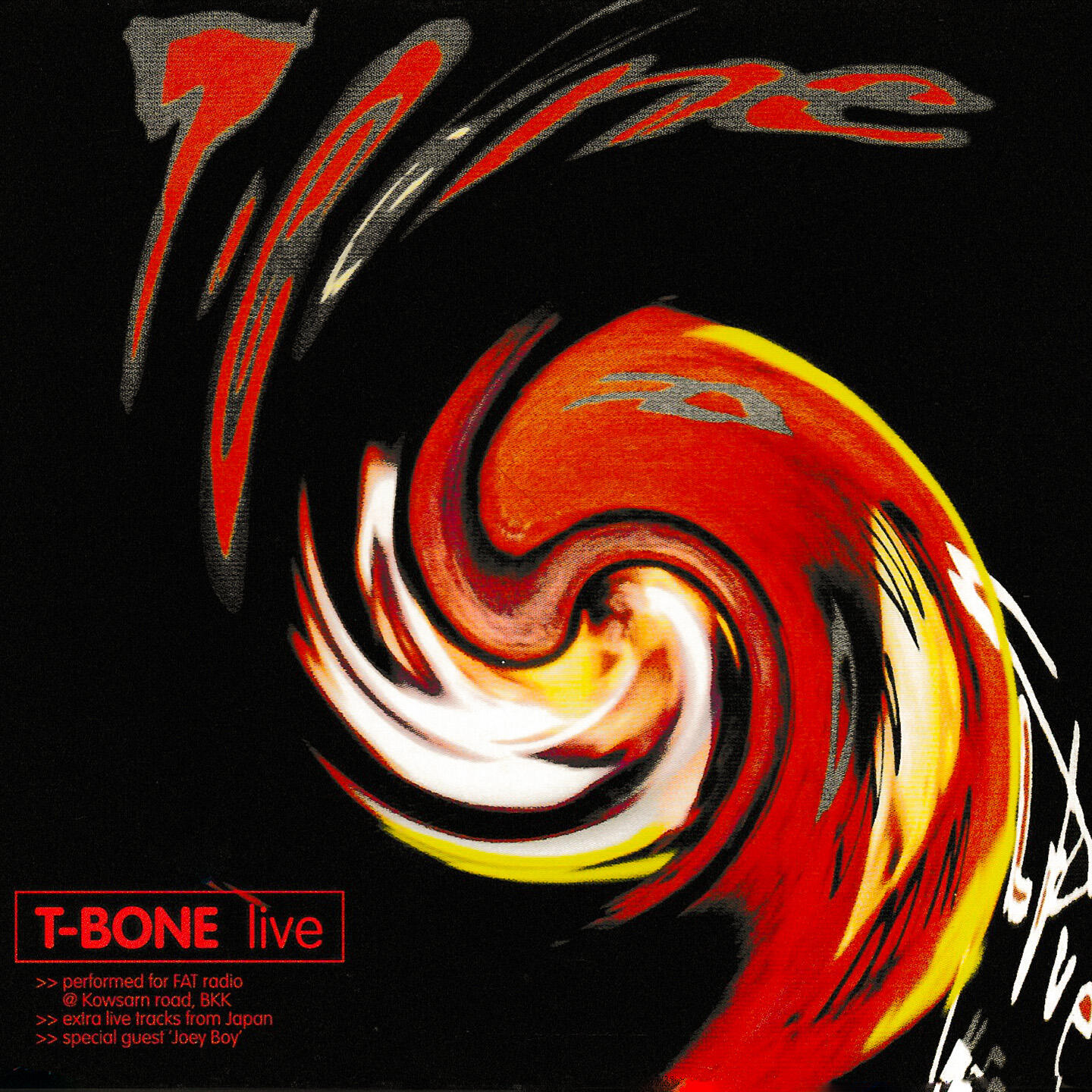Релиз T-Bone Live
