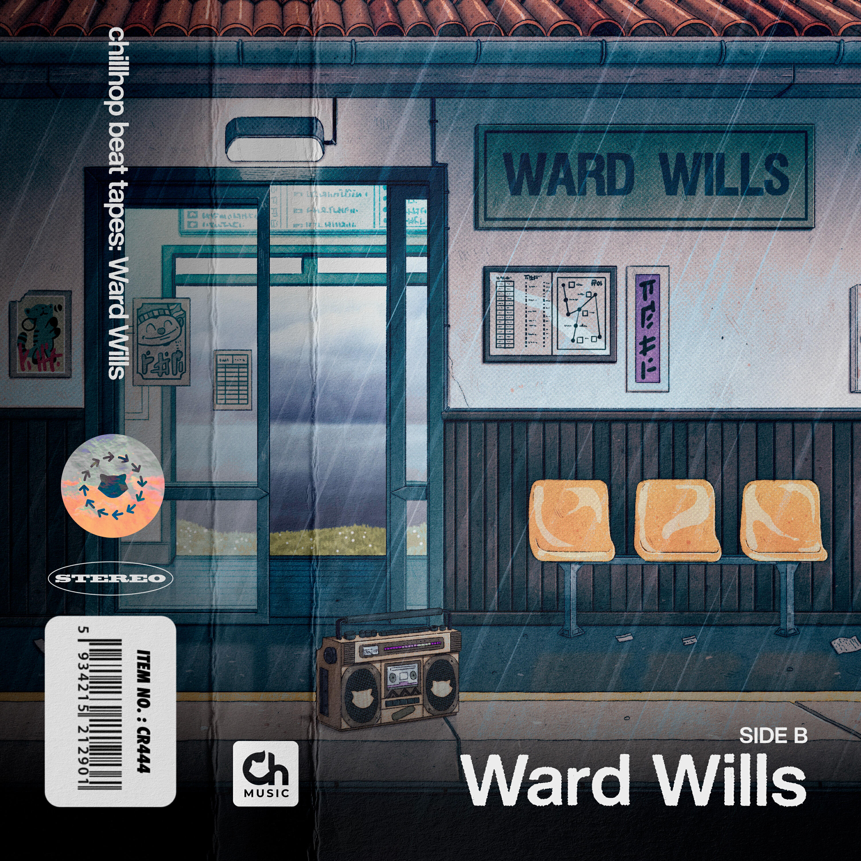 Релиз chillhop beat tapes: Ward Wills [Side B]