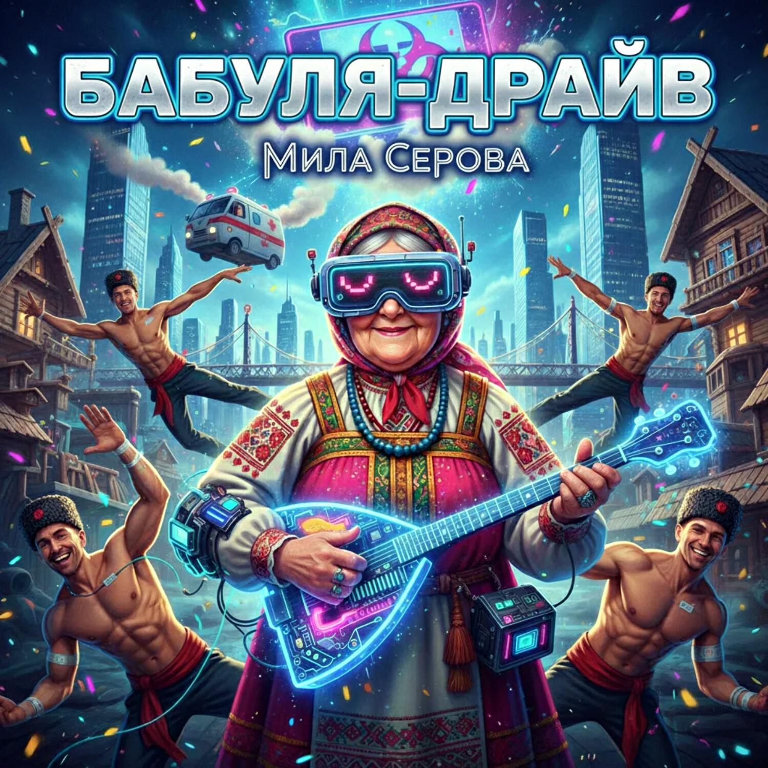 Релиз БАБУЛЯ-ДРАЙВ