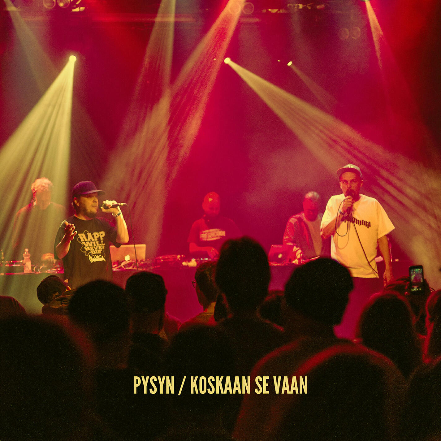 Релиз Pysyn / Koskaan se vaan