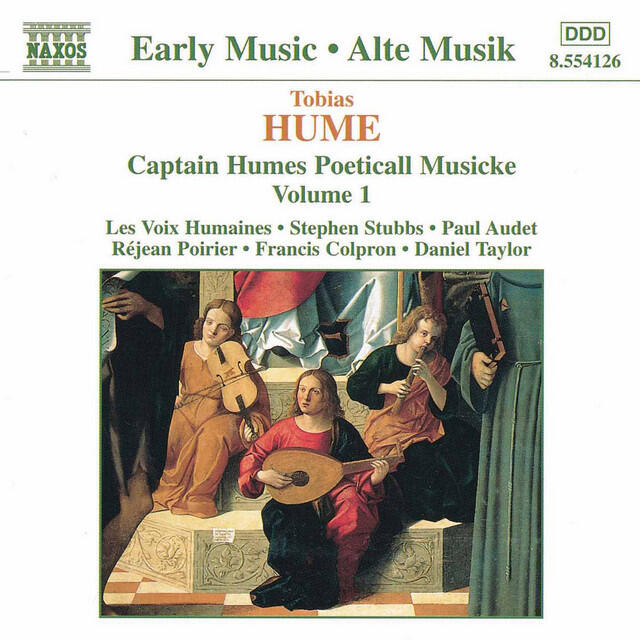 Релиз Hume: Captain Humes Poeticall Musicke, Vol. 1