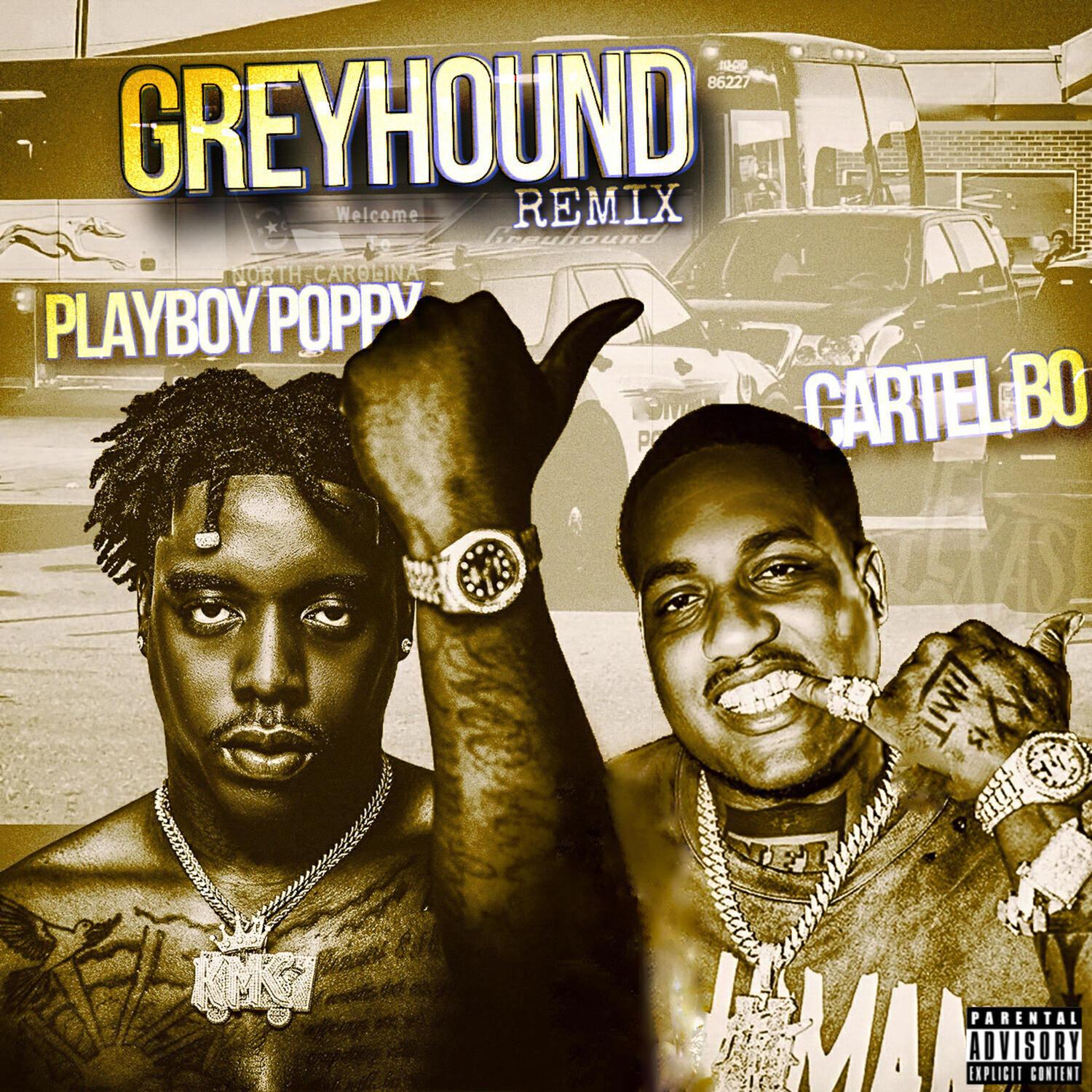 Релиз Greyhound (Remix)