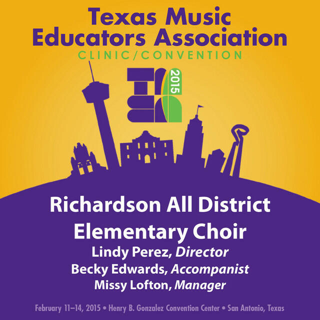 Richardson All District Elementary Choir