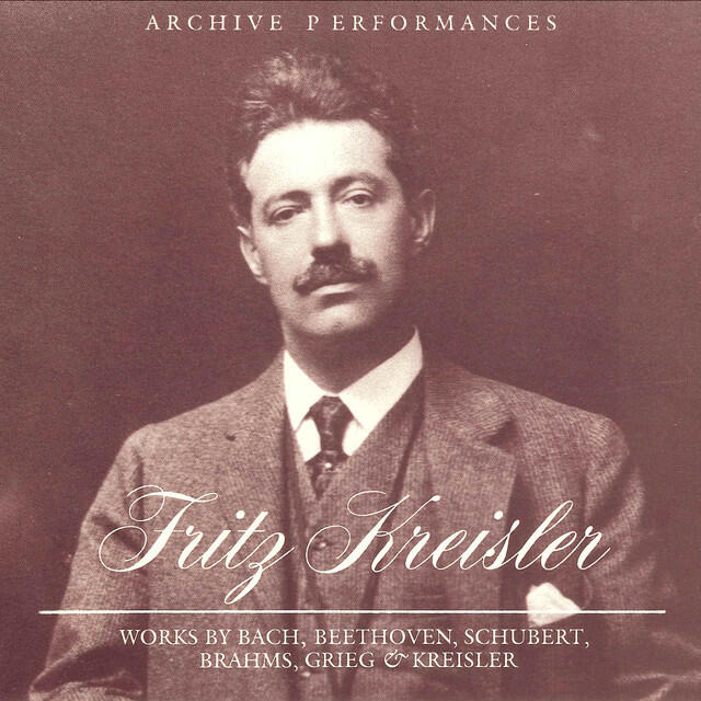 Релиз J.S. Bach, Beethoven, Kreisler & Others: Works