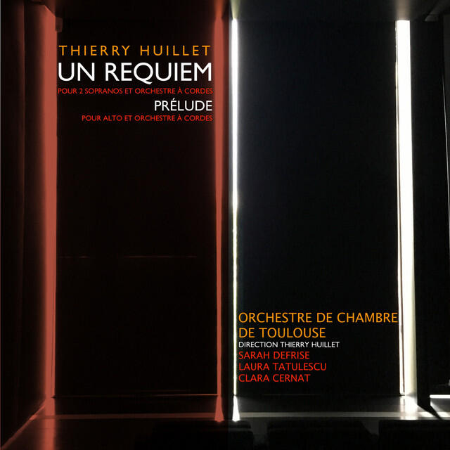 Релиз Thierry Huillet : Un requiem & prélude pour alto et orchestre