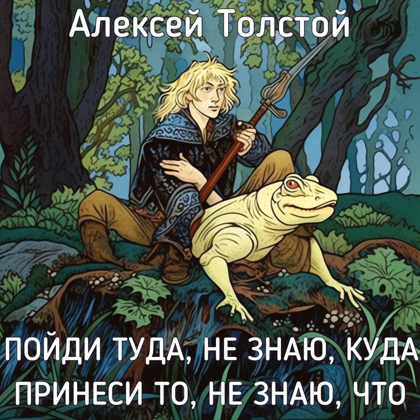 Книга Алексей Толстой - Пойди туда, не знаю, куда принеси то, не знаю, что