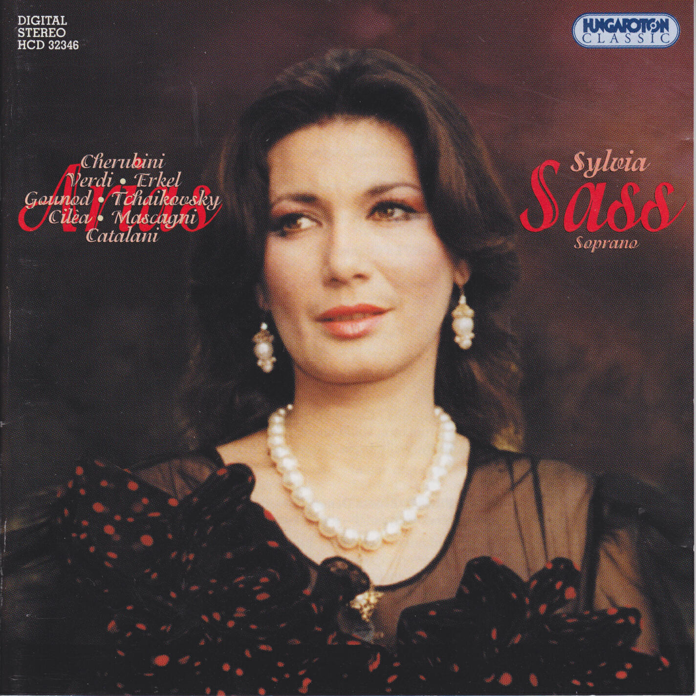 Релиз Sass, Sylvia: Soprano Arias