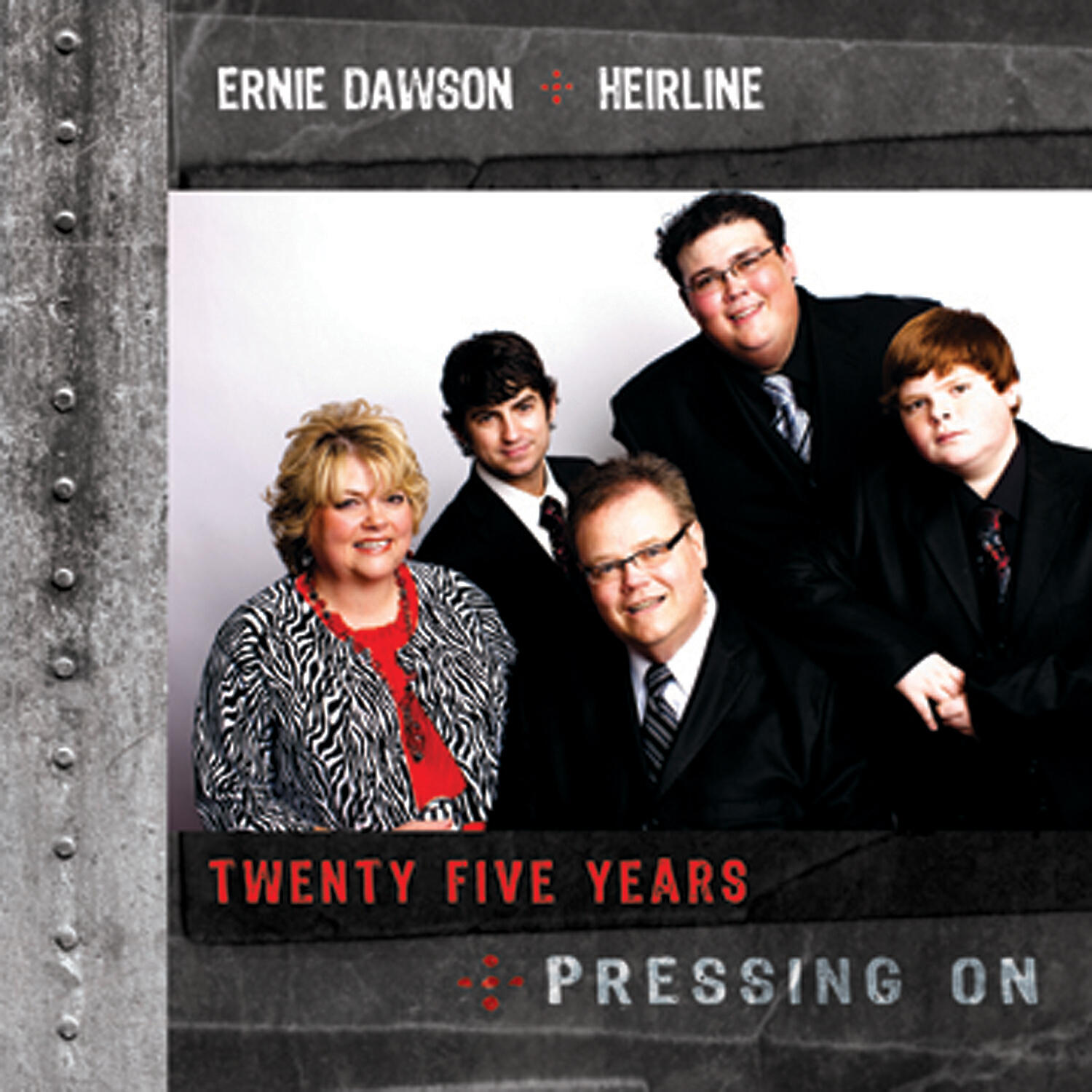 Релиз 25 Years and Pressing ON