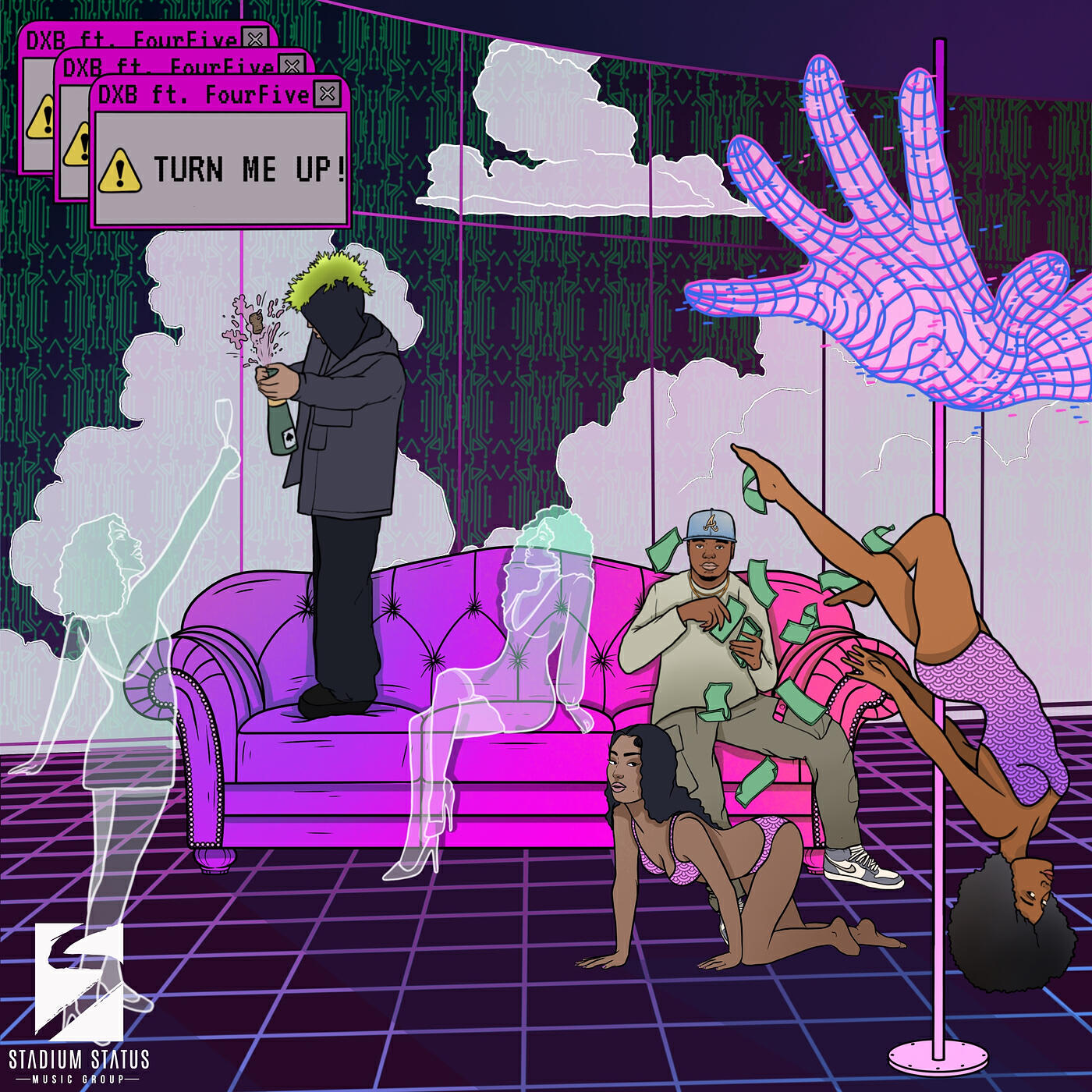 Альбом Turn Me Up исполнителя DXB, Fourfive