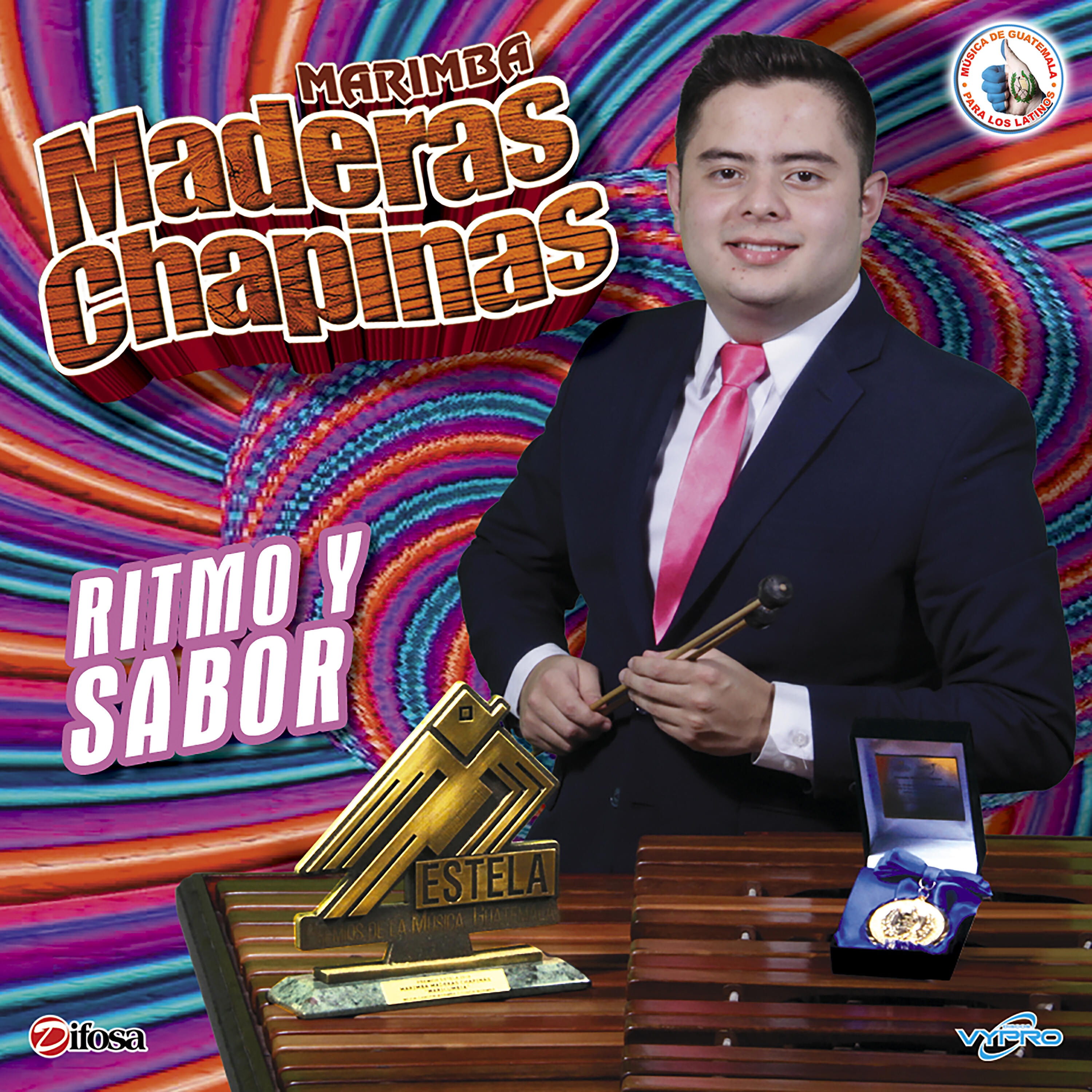 Релиз Ritmo y Sabor. Música de Guatemala para los Latinos
