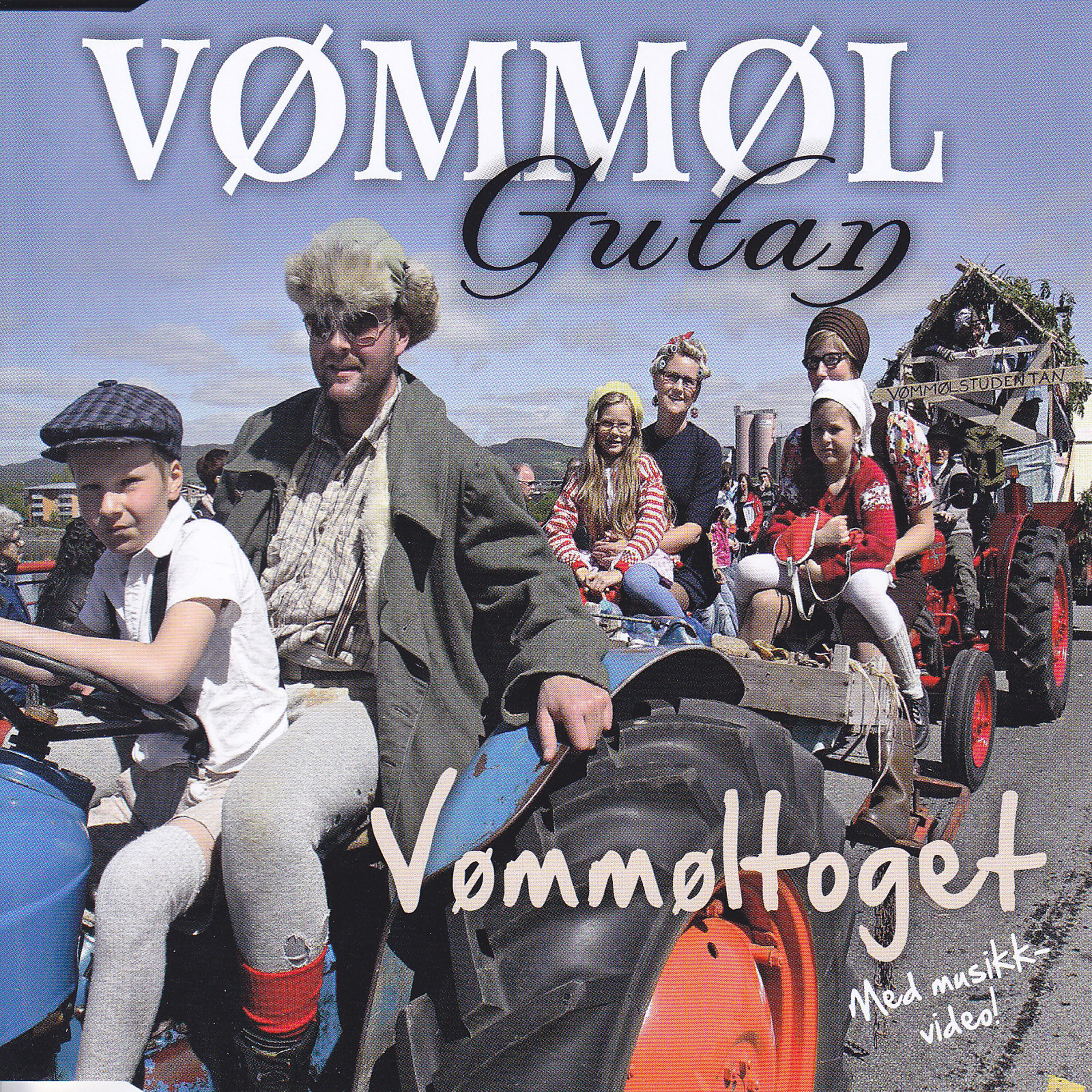 Релиз Vømmøltoget