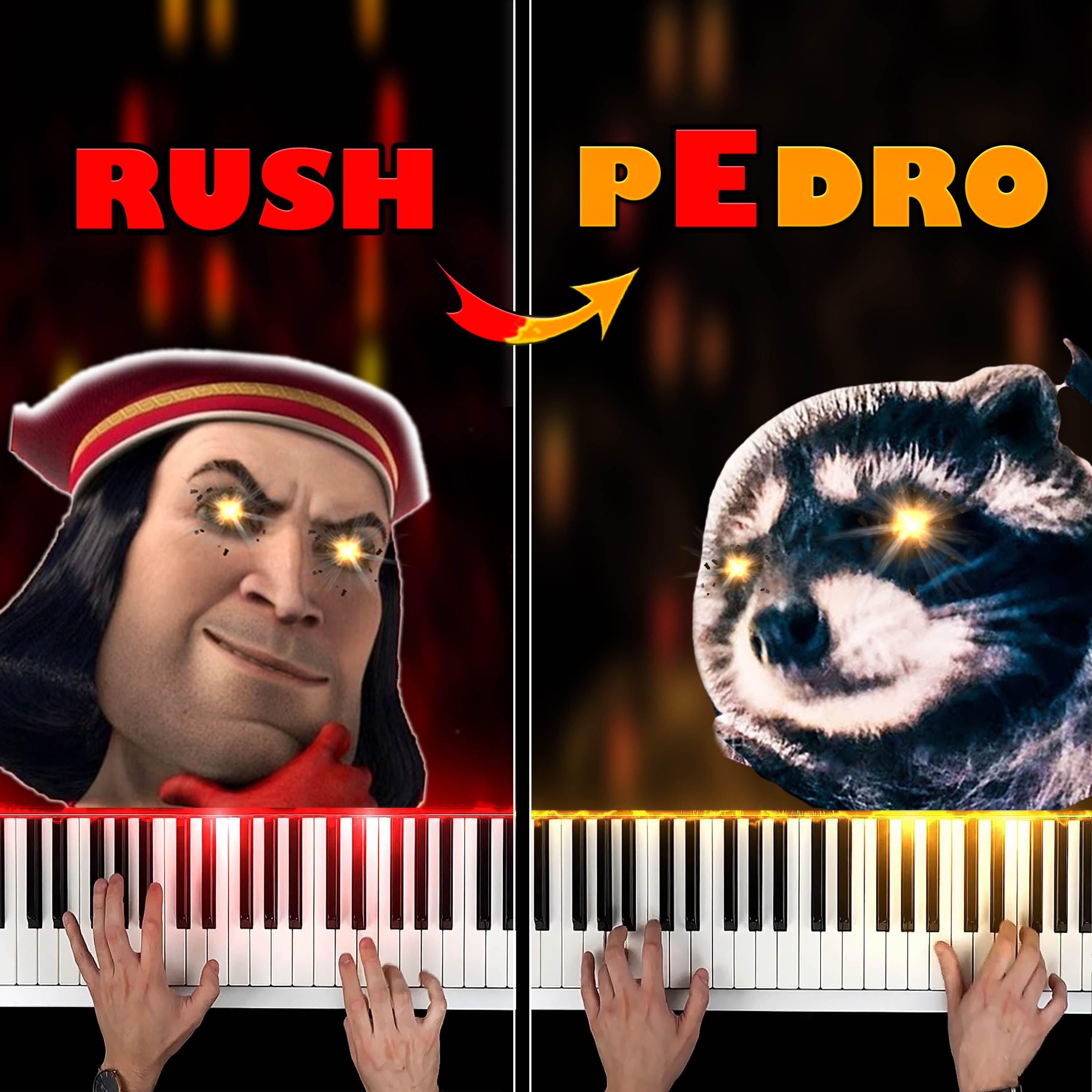 Релиз Rush pEdro