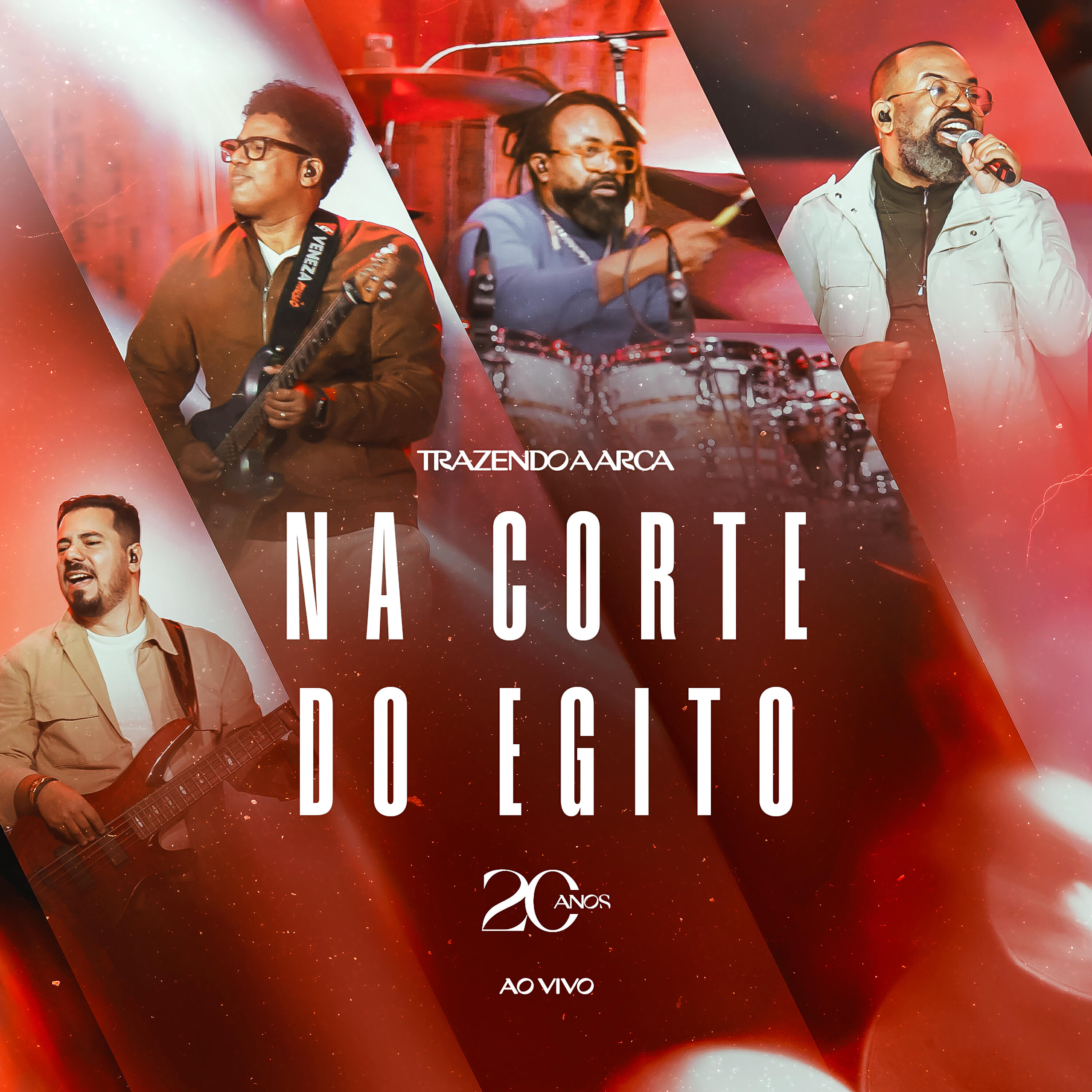 Релиз Na Corte do Egito (Ao Vivo)
