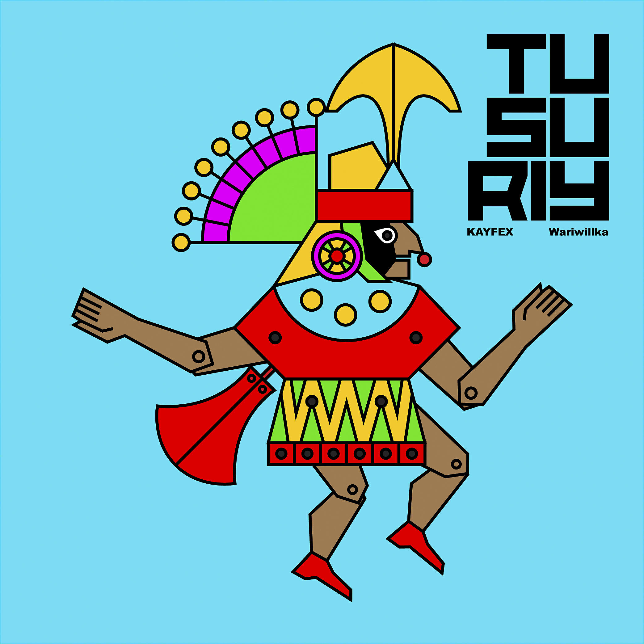 Релиз TUSURIY (Bicentenario Perú)