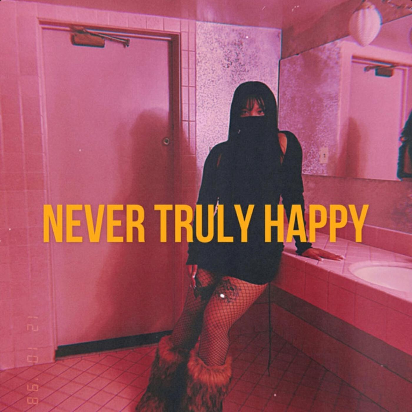 Релиз Never Truly Happy