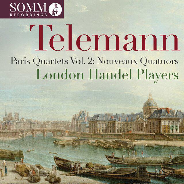 Релиз Telemann: Paris Quartets, Vol. 2