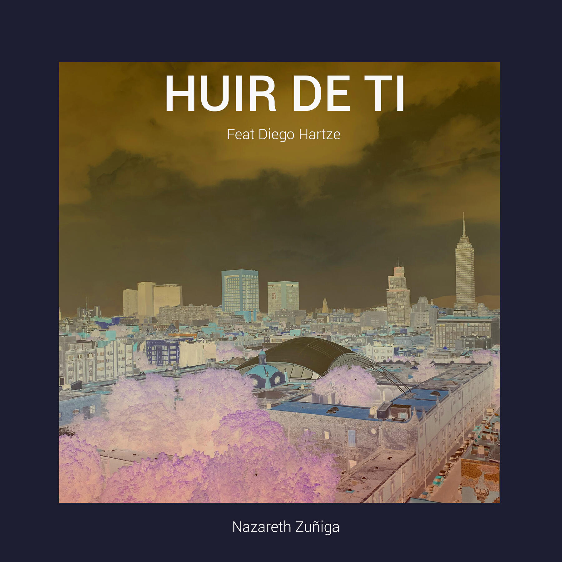 Релиз Huir De Ti (feat. Diego Hartze)