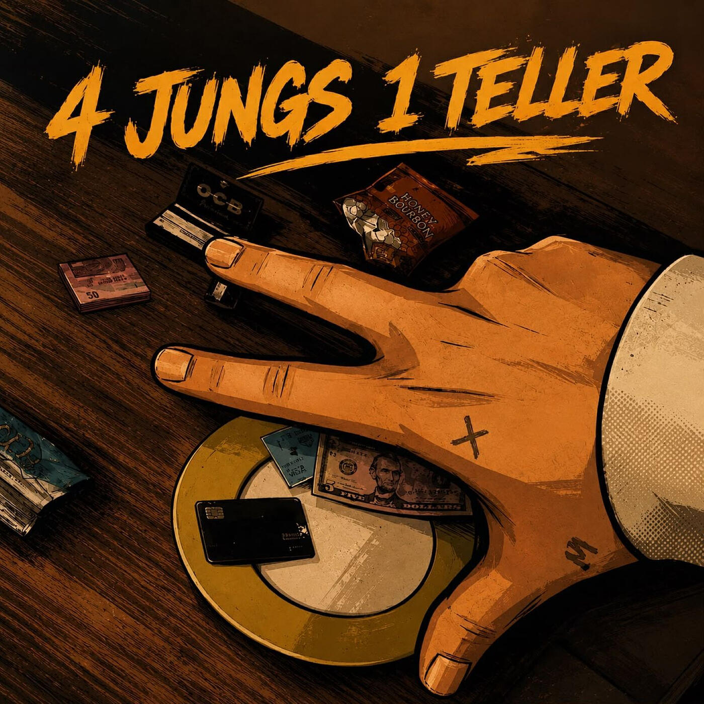 Релиз 4 Jungs 1 Teller