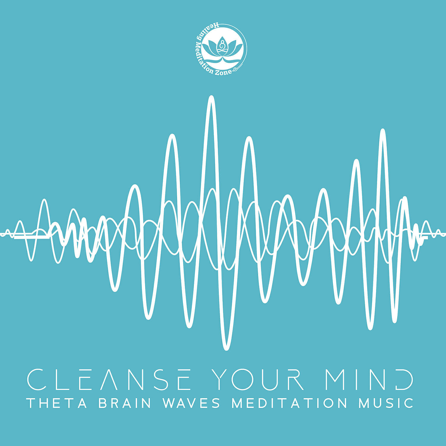 Релиз Cleanse Your Mind: Theta Brain Waves Meditation Music