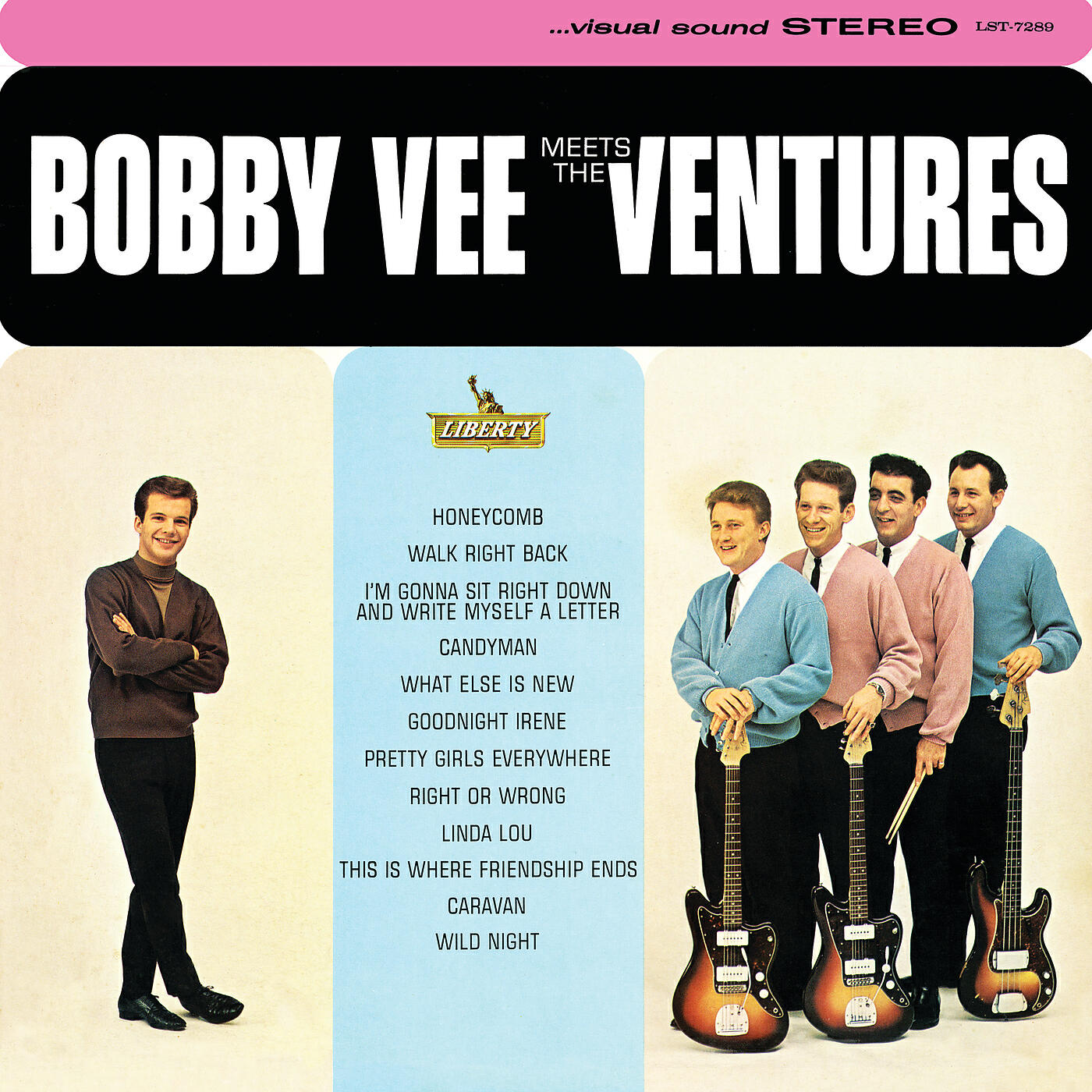Релиз Bobby Vee Meets The Ventures