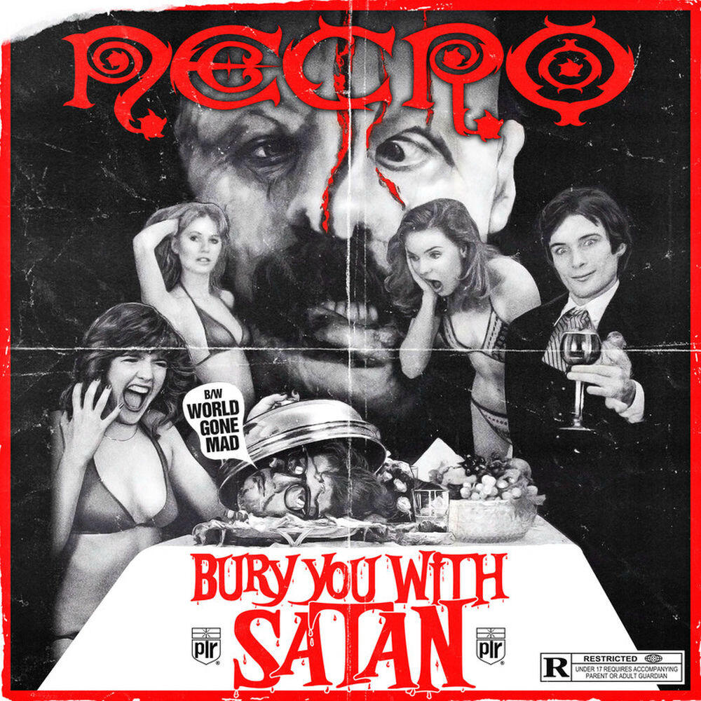 Релиз Bury You with Satan / World Gone Mad