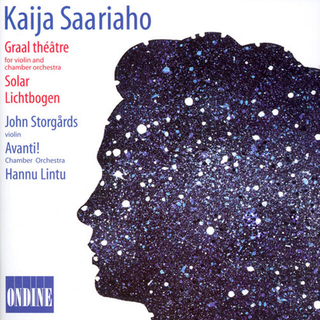 Релиз Saariaho, K.: Graal Theatre / Solar / Lichtbogen