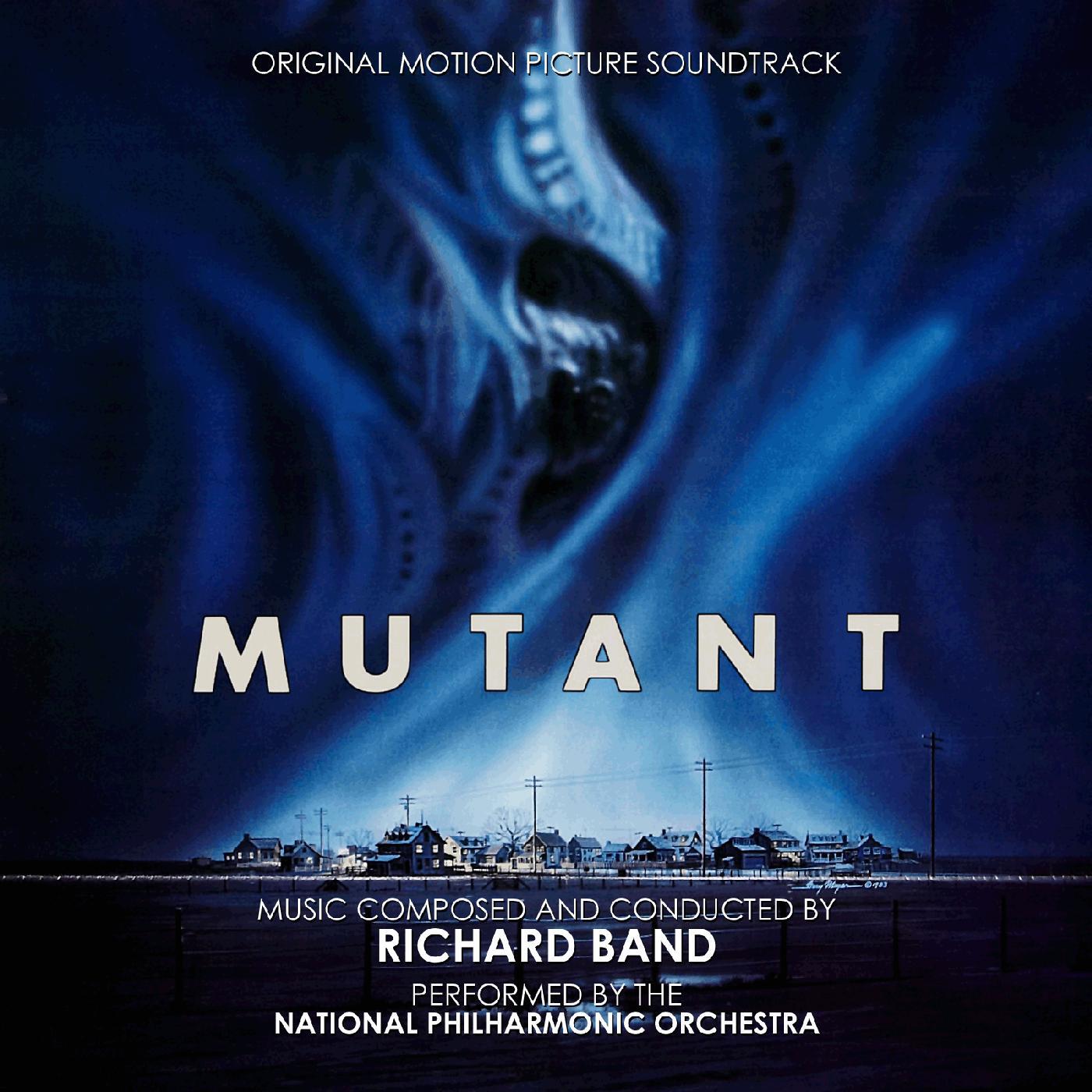 Релиз Mutant (Original Soundtrack)
