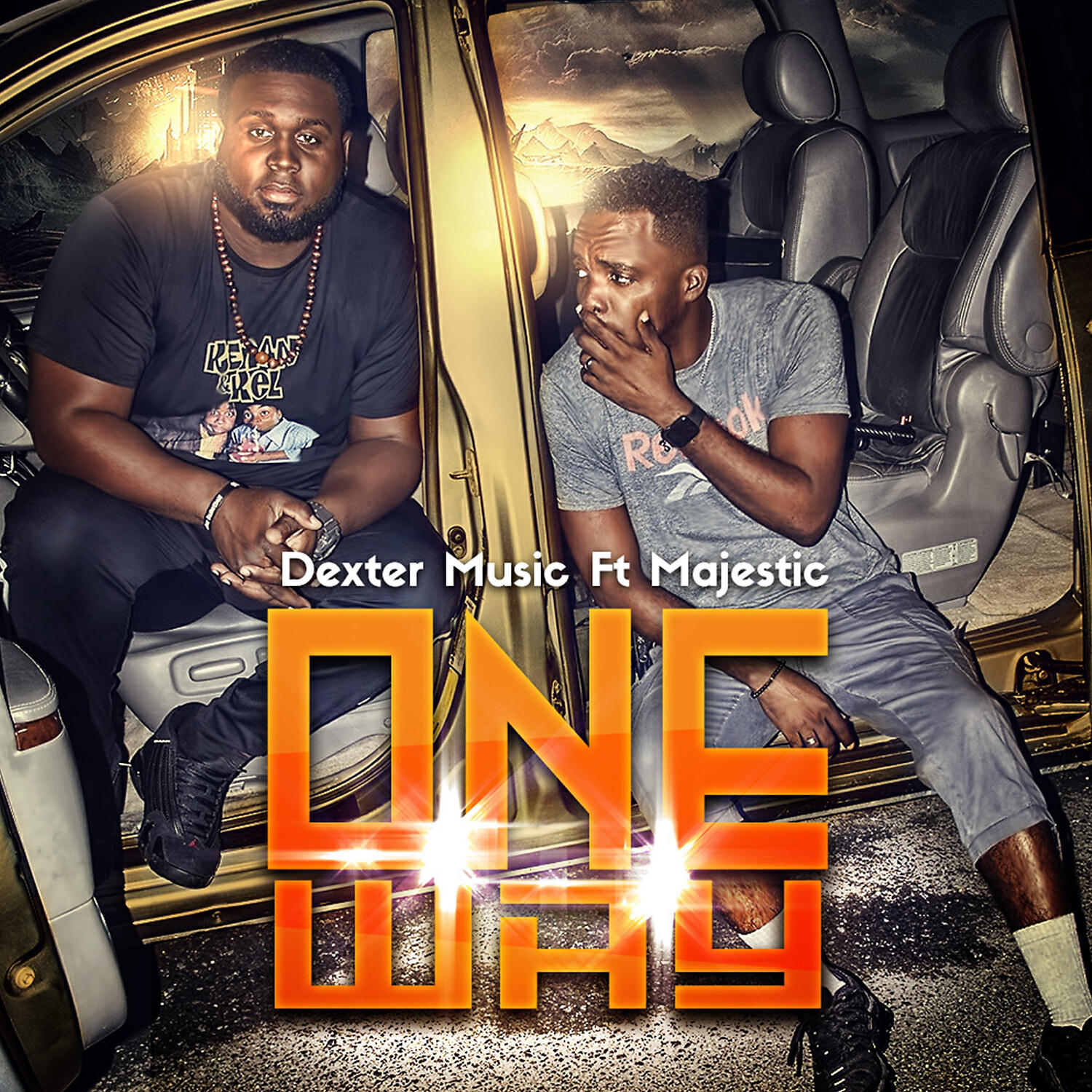 Релиз One Way (feat. Majestic)