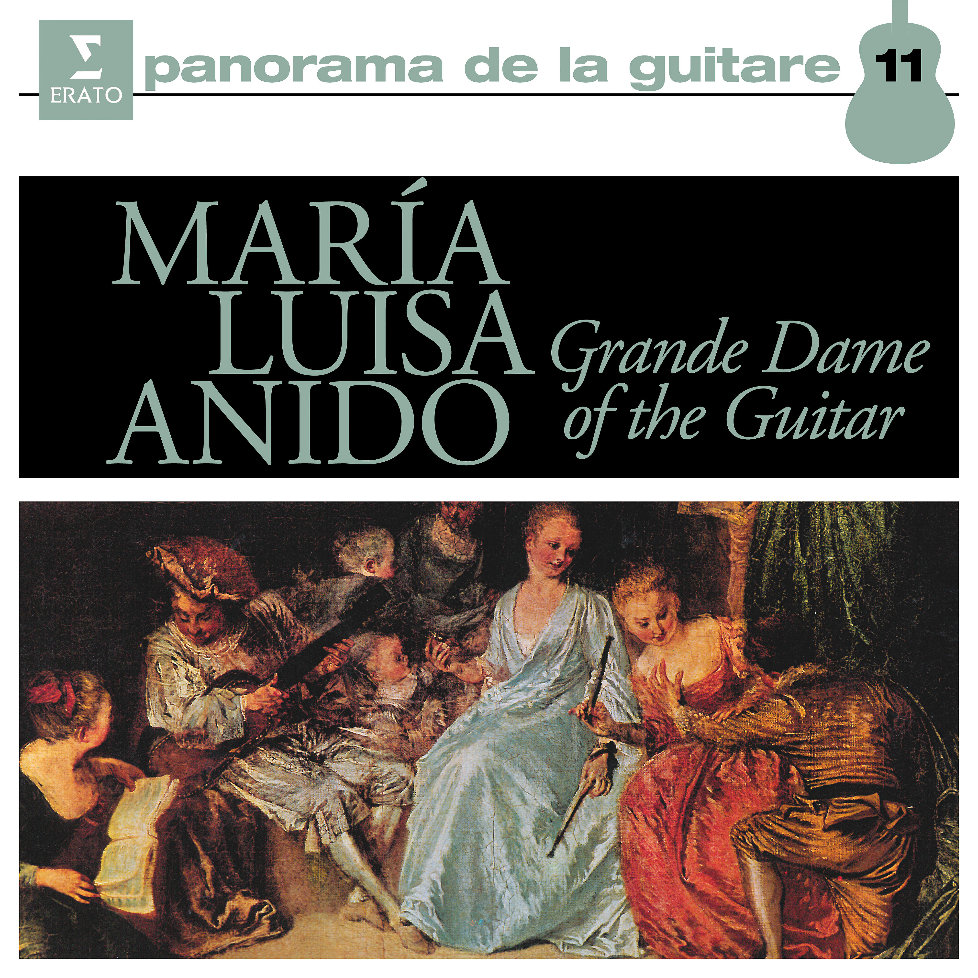 Релиз Grande Dame of the Guitar