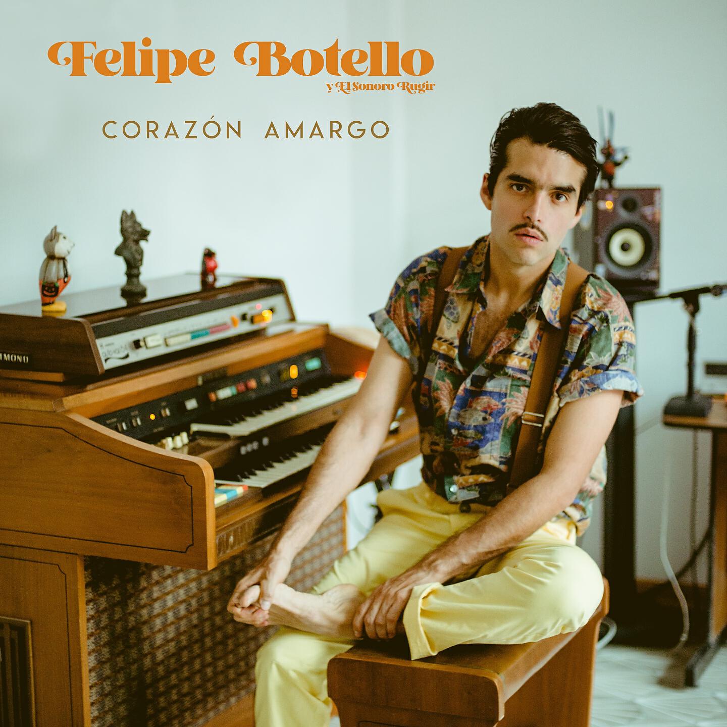 Релиз Corazón Amargo